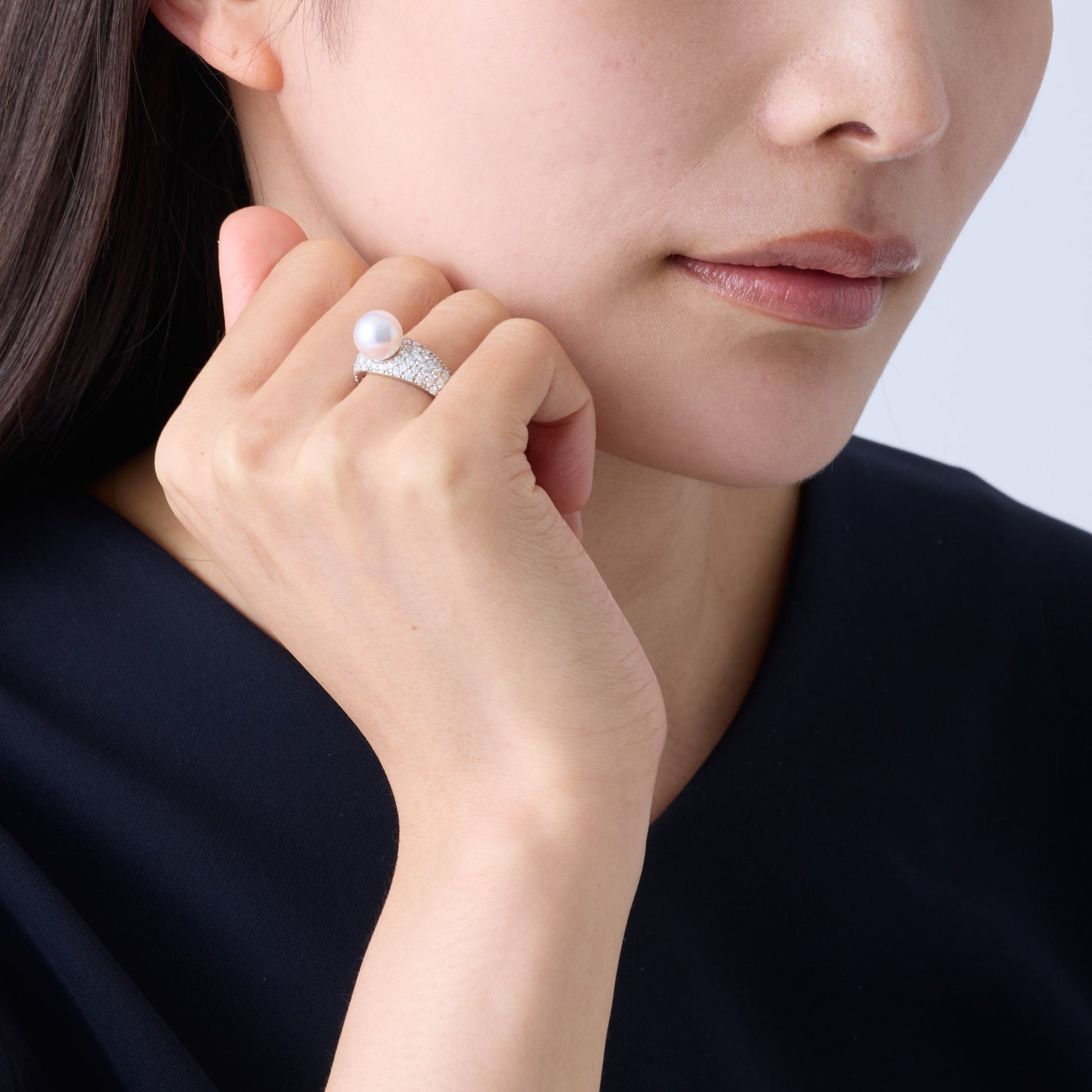 モデル着用寄り