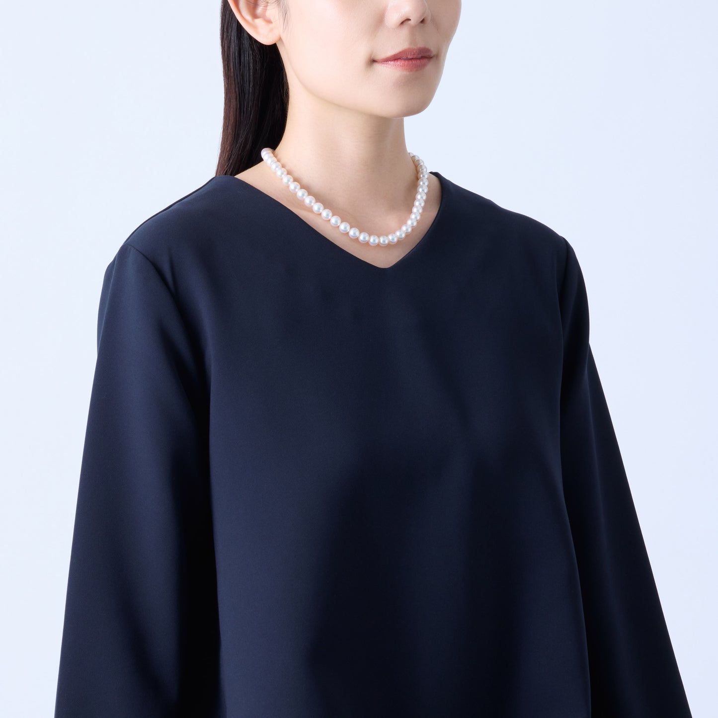 モデル着用引き
