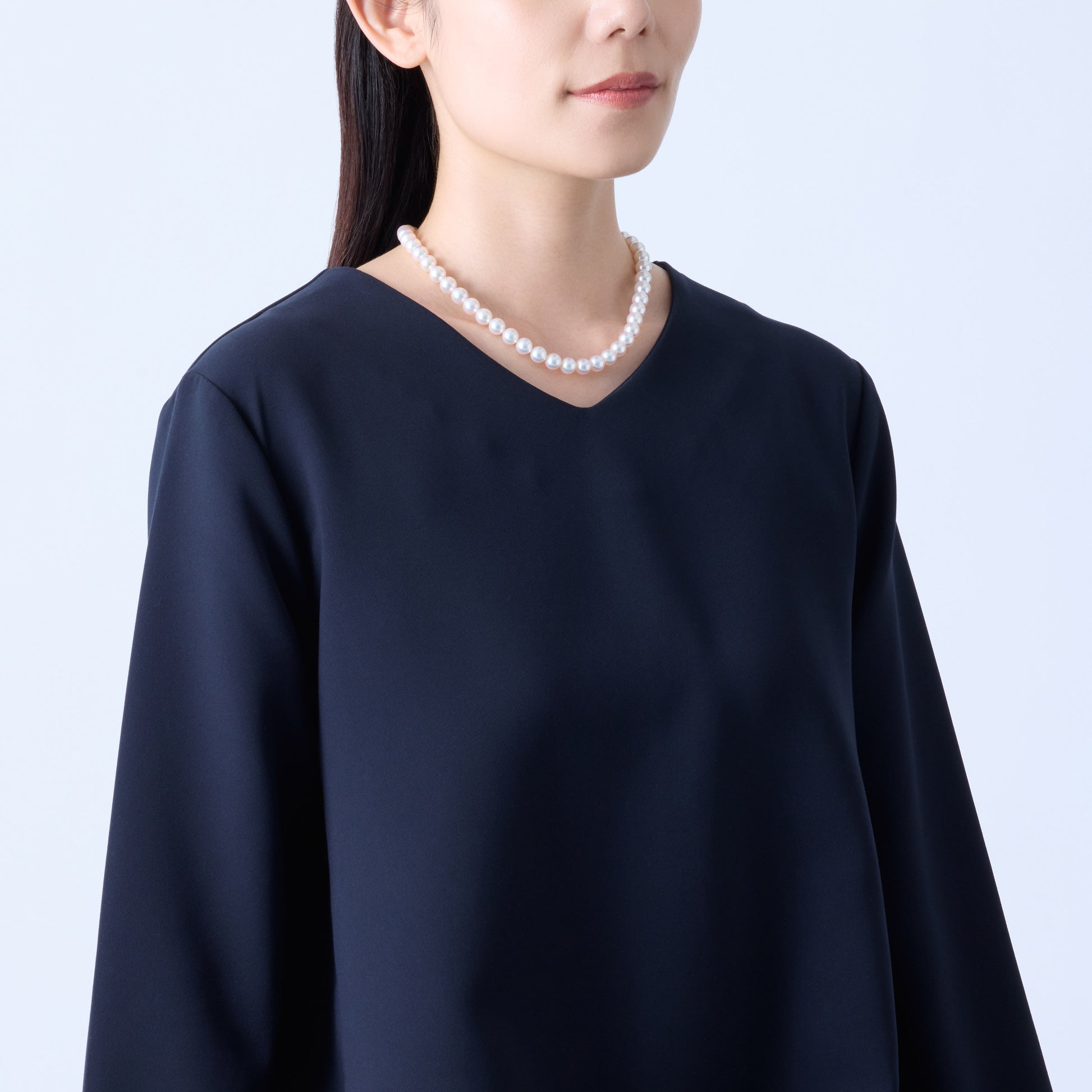 モデル着用引き