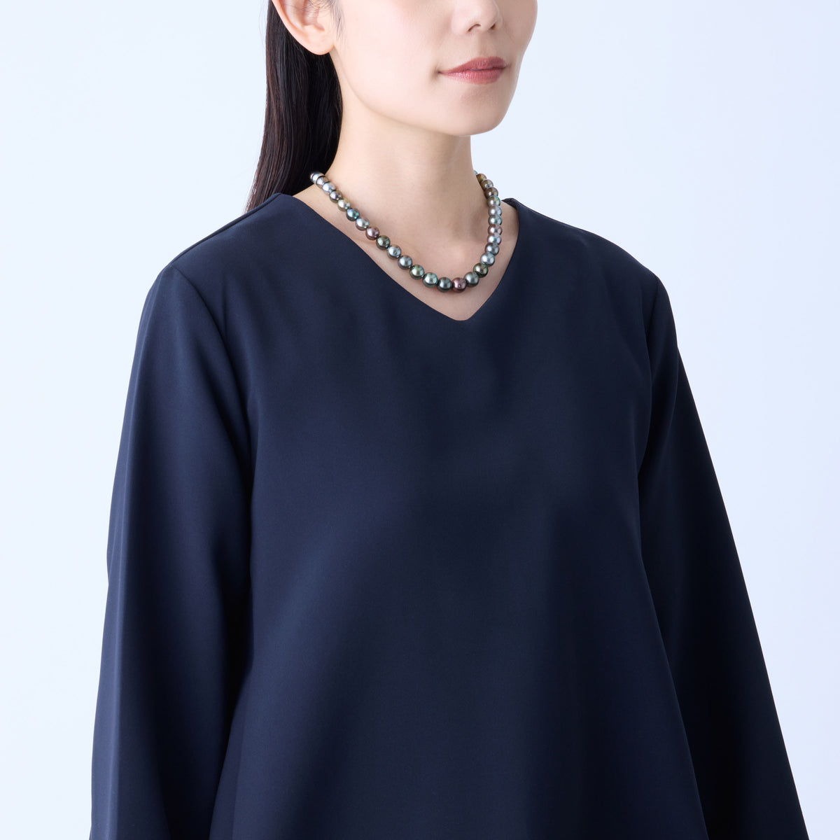 モデル着用引き