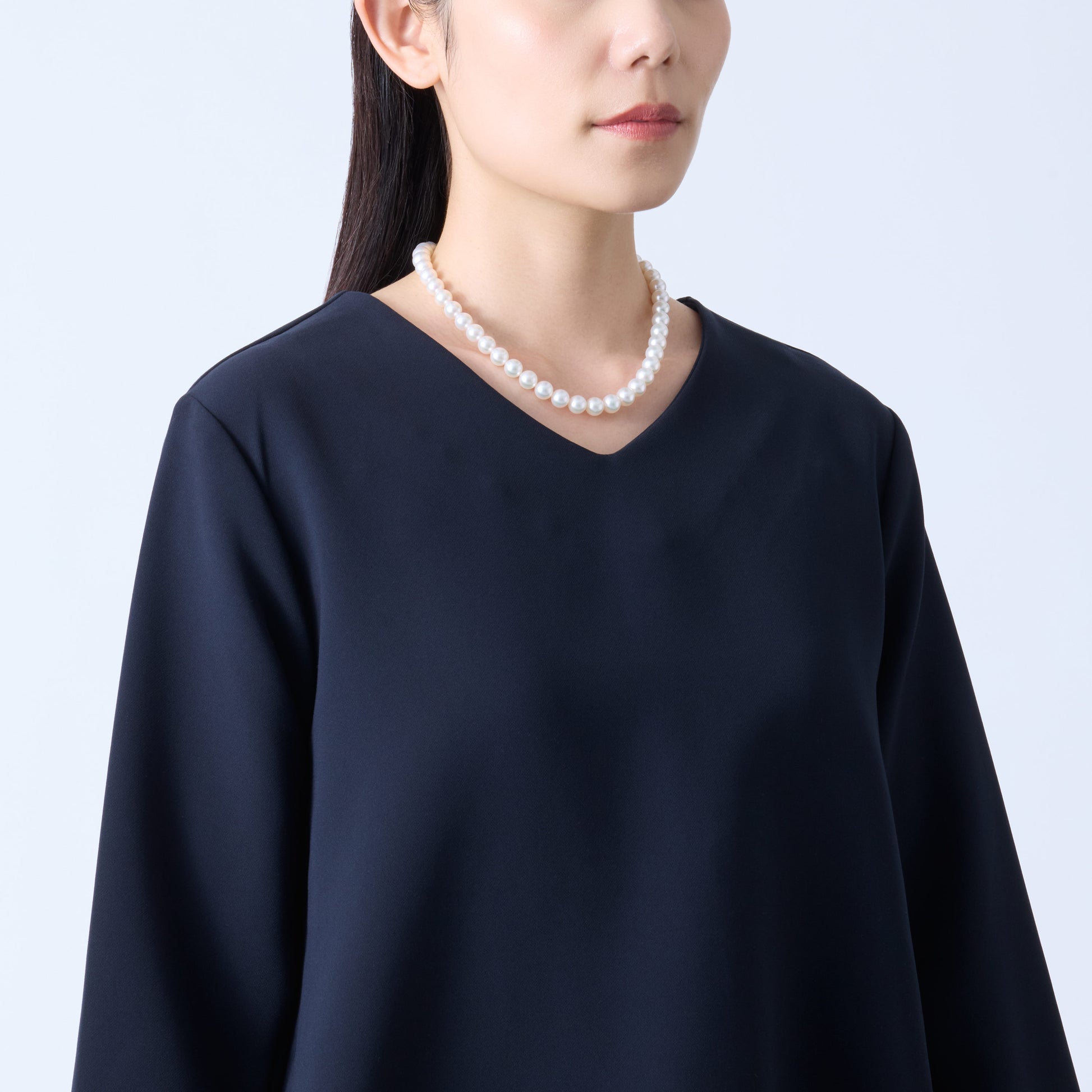 モデル着用引き