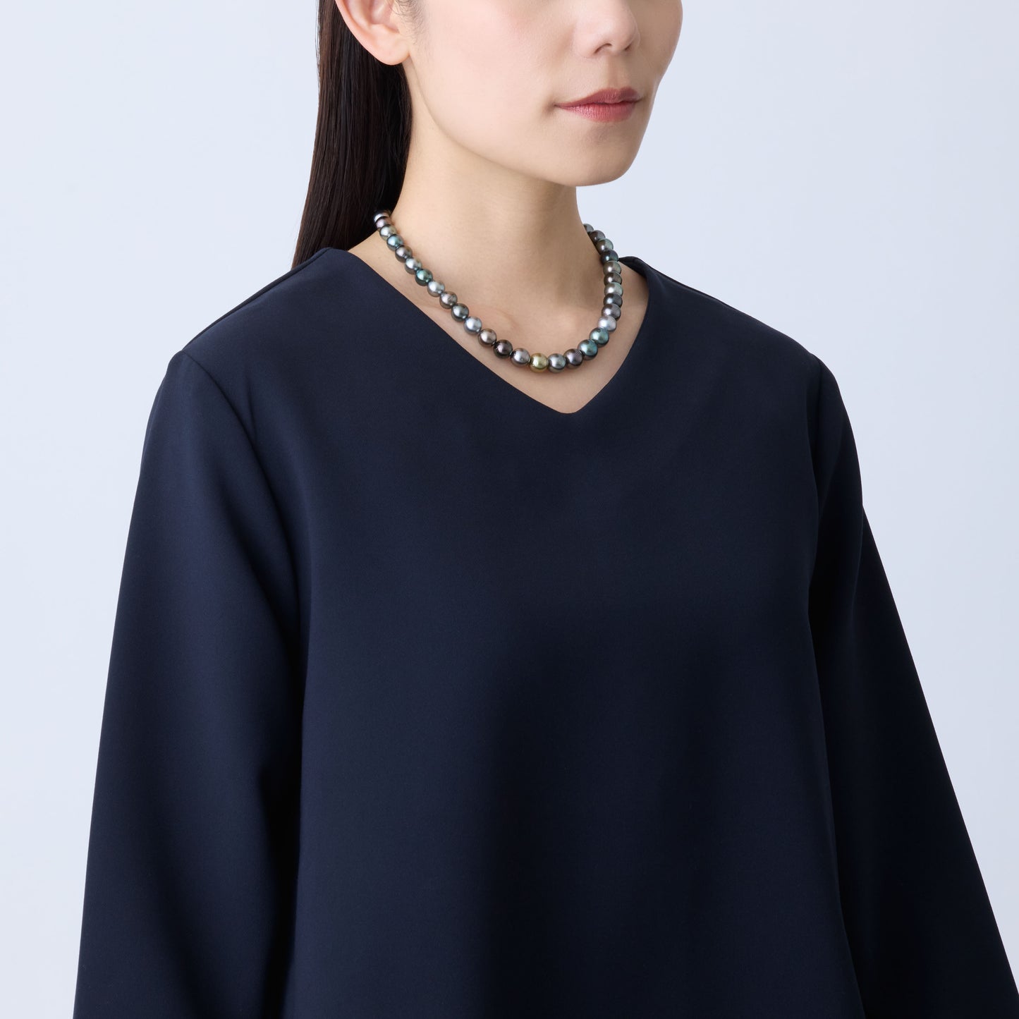 モデル着用引き