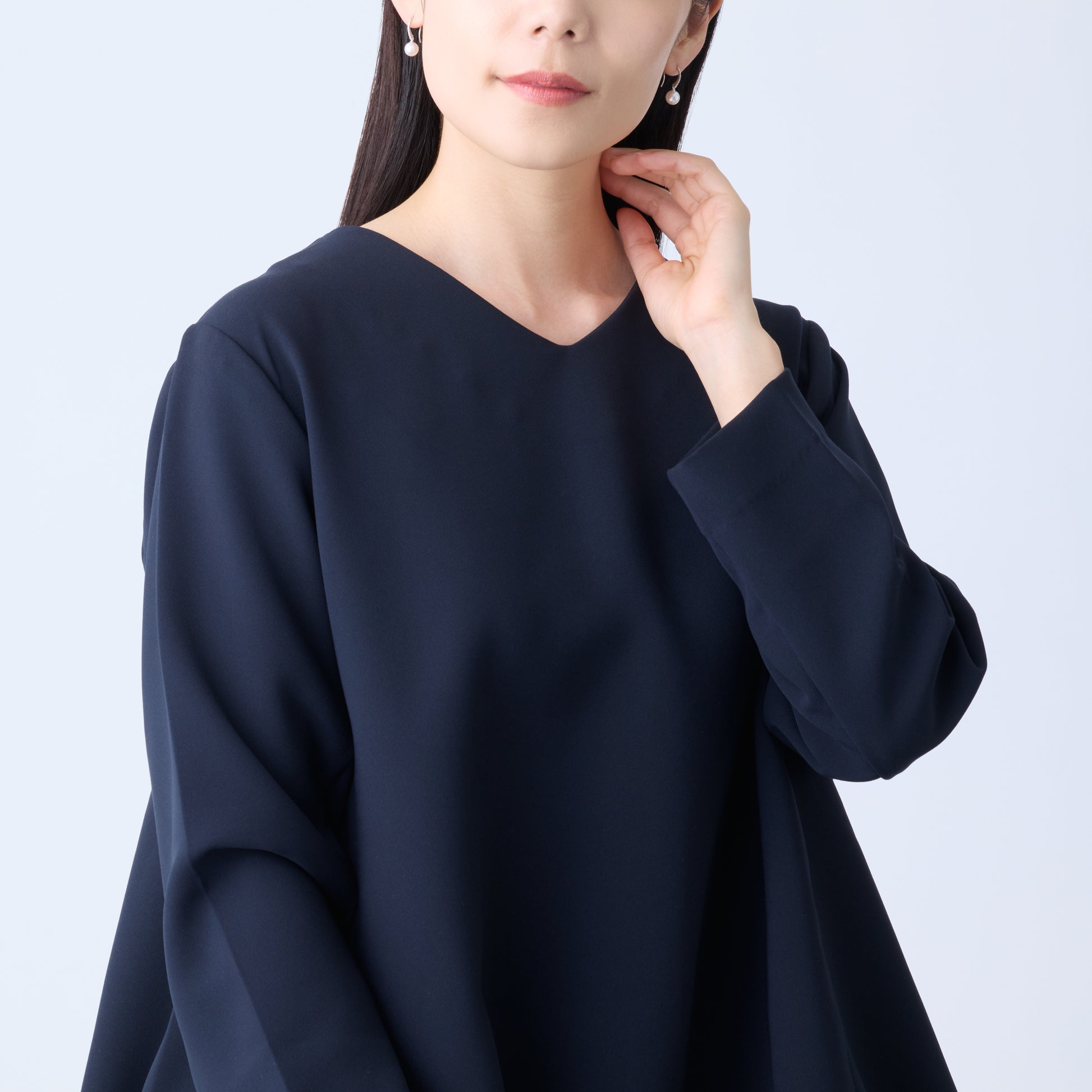 モデル着用引き