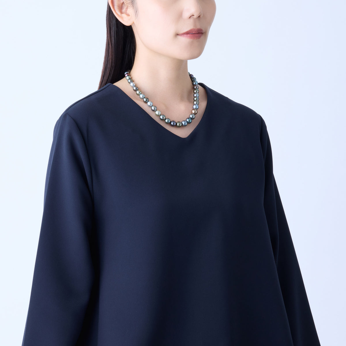 モデル着用引き