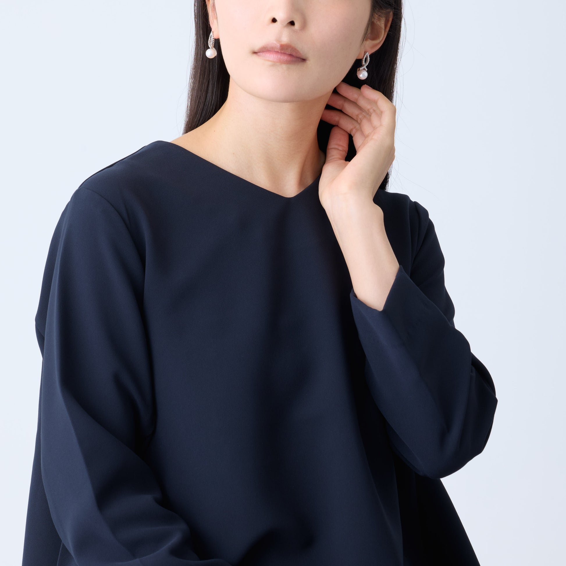 モデル着用引き