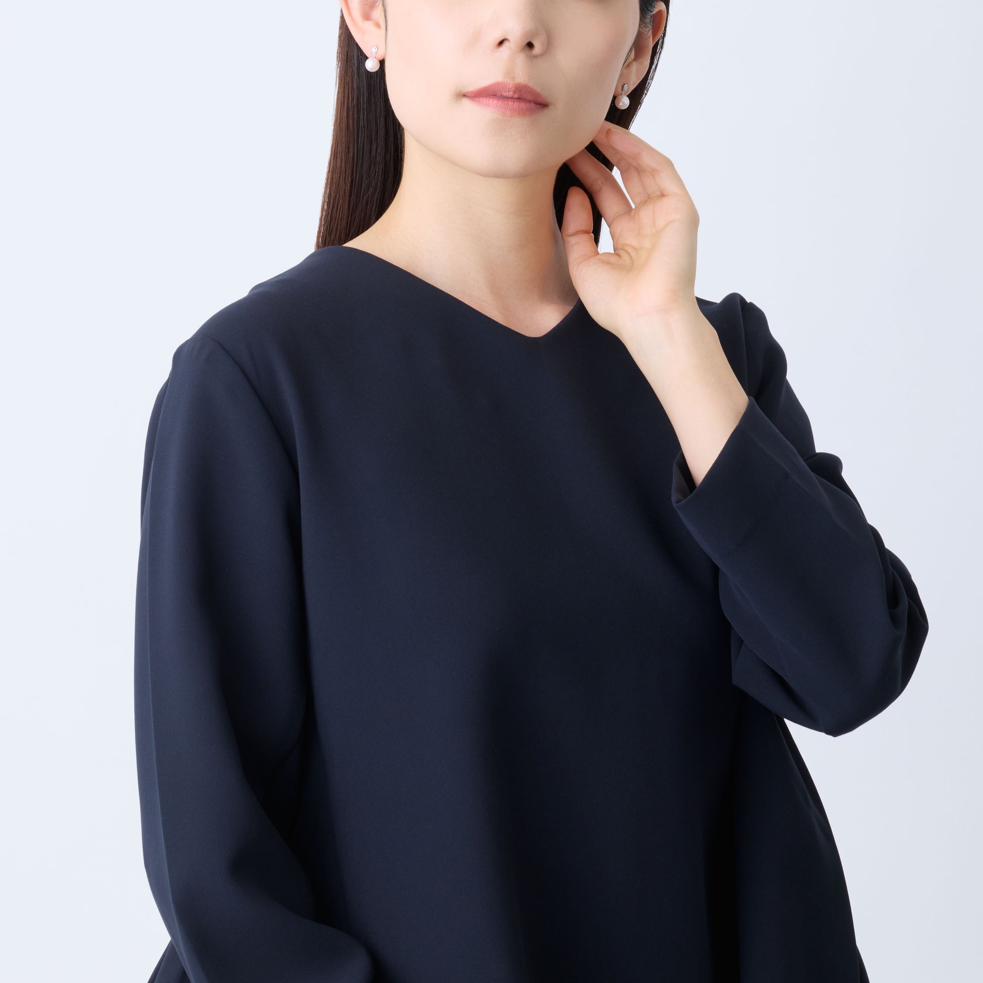 モデル着用引き