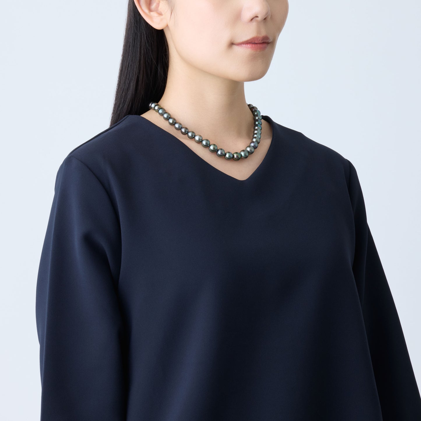 モデル着用引き