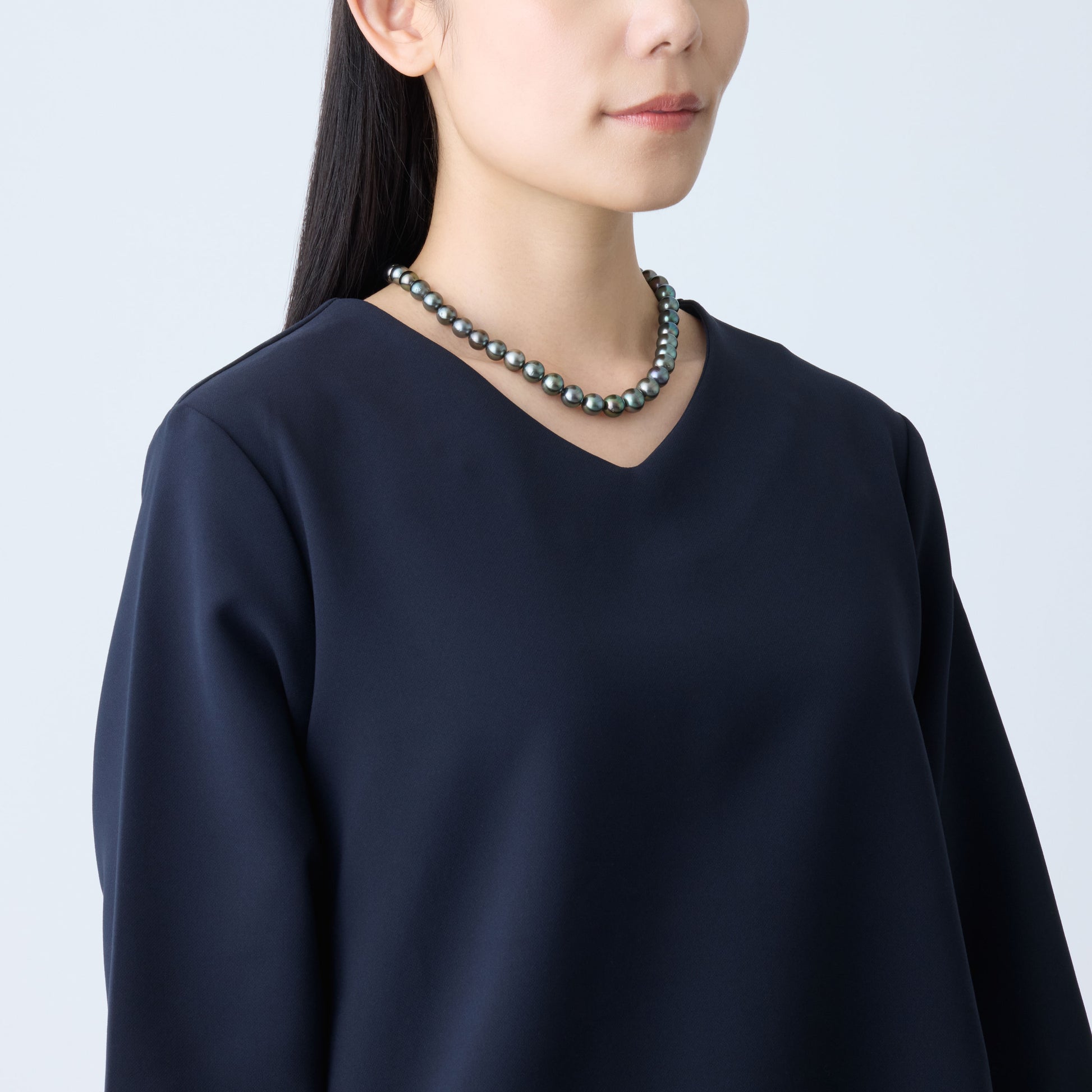 モデル着用引き