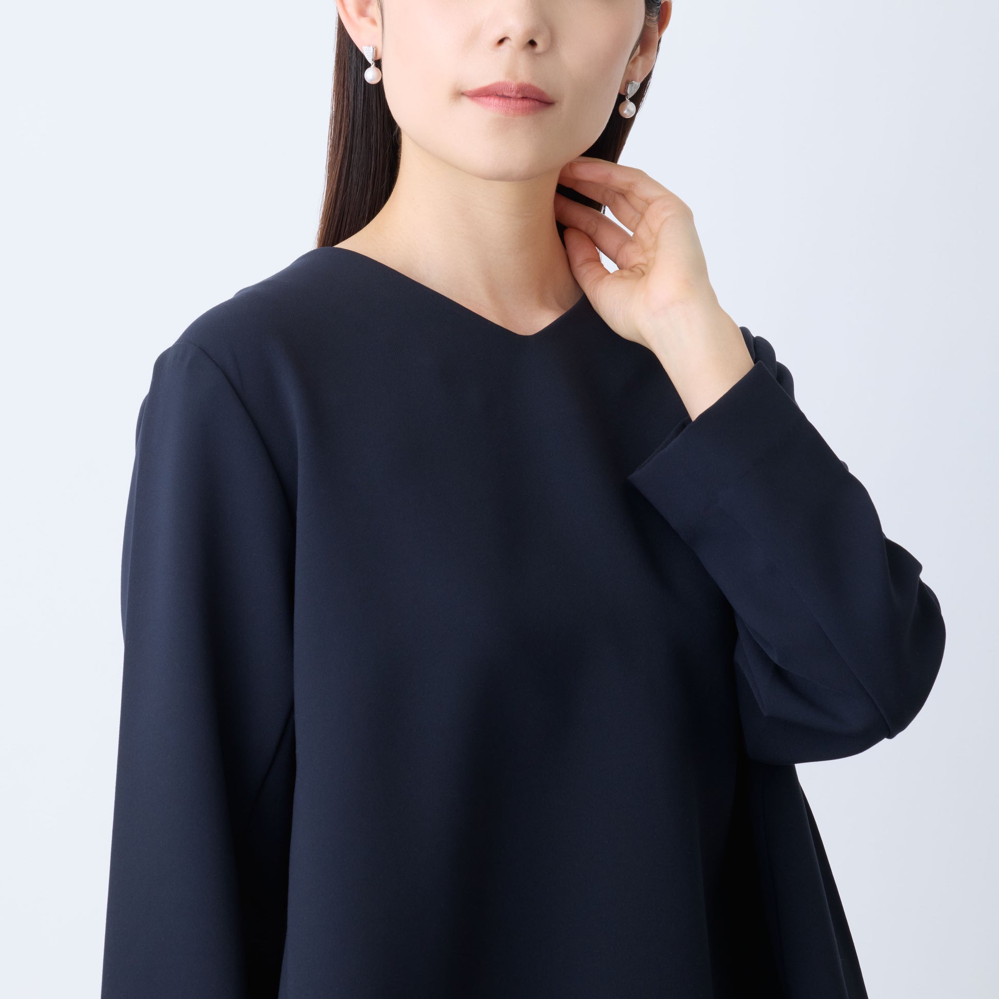 モデル着用引き