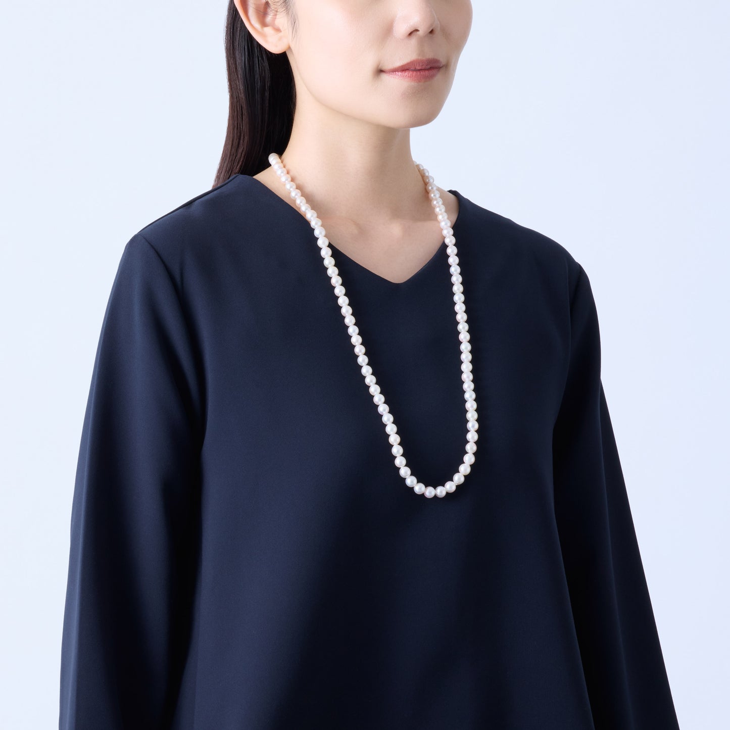 モデル着用引き
