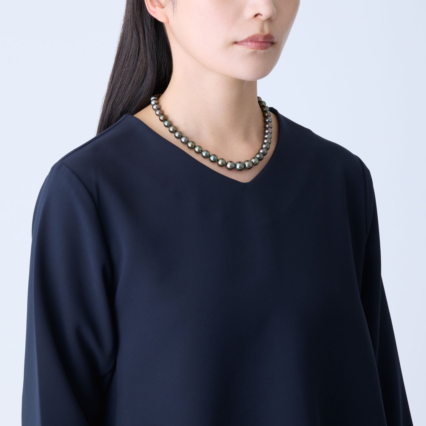 モデル着用引き