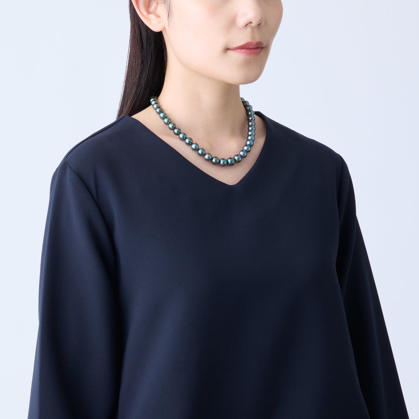 モデル着用引き