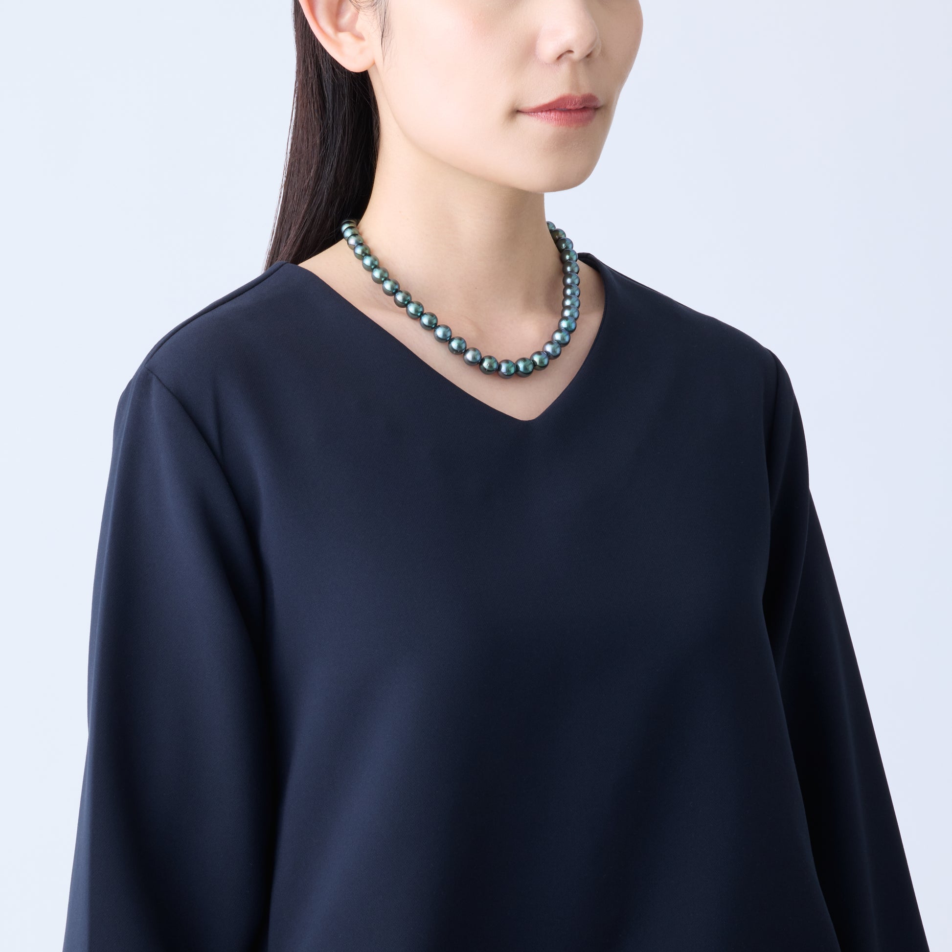 モデル着用引き