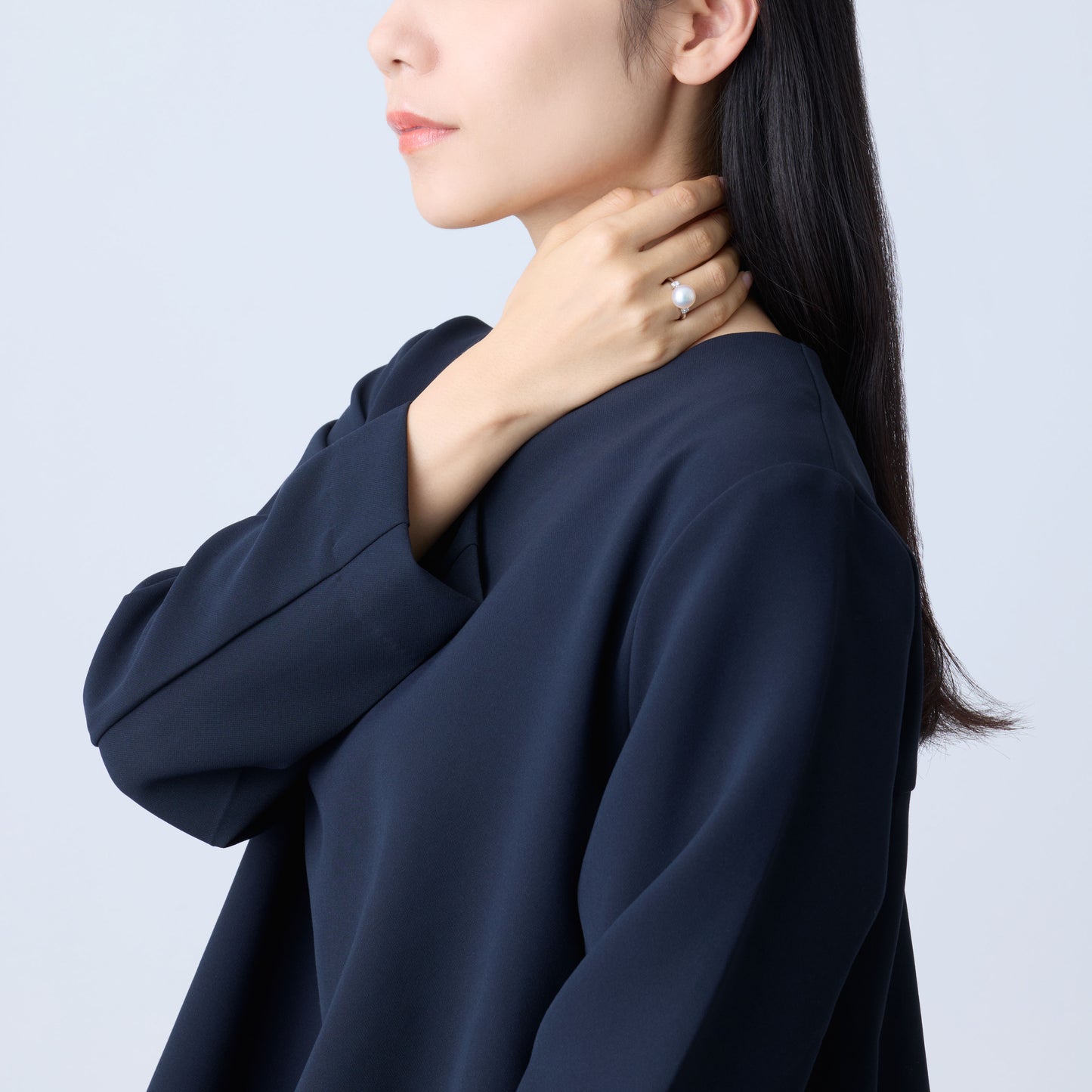 モデル着用寄り