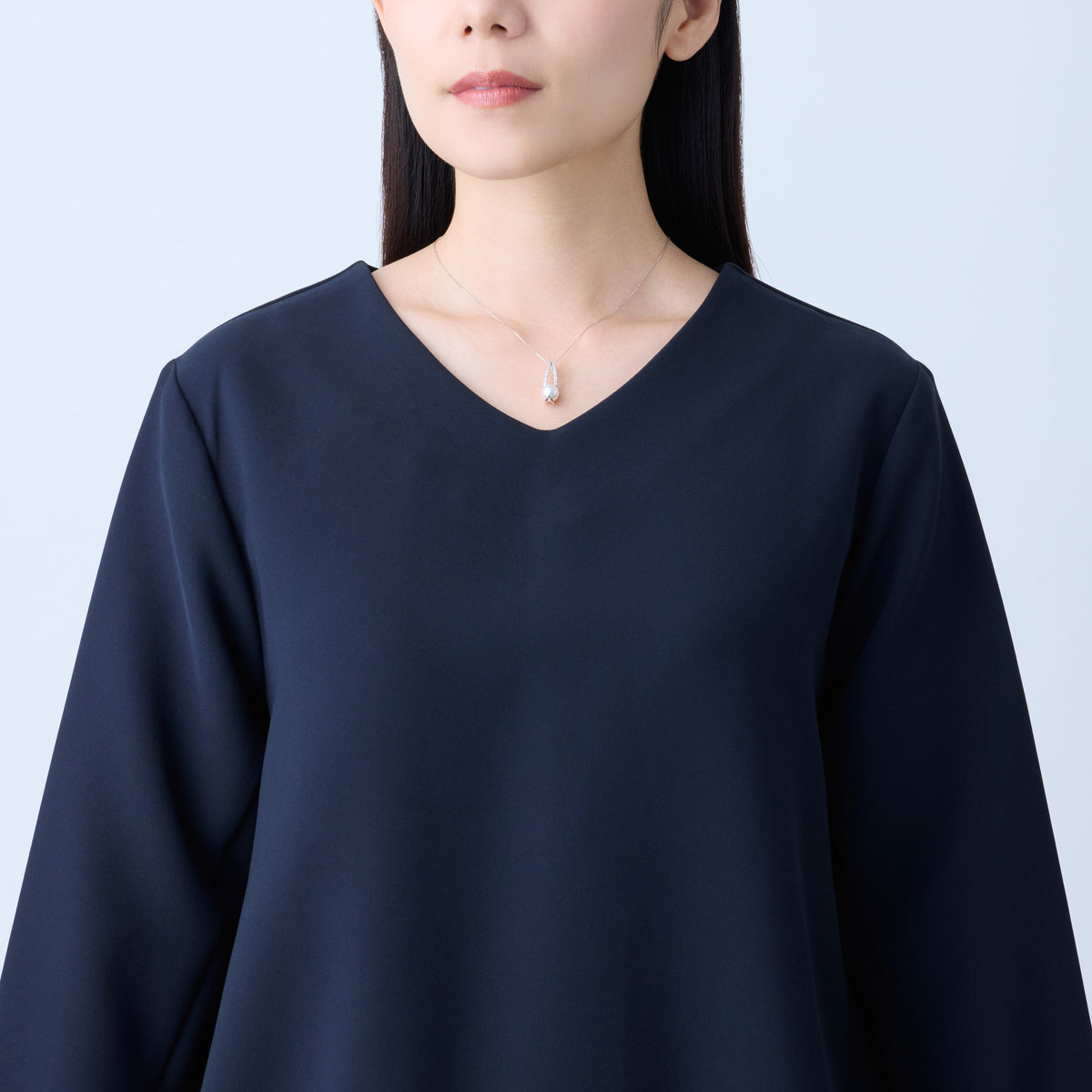 モデル着用引き