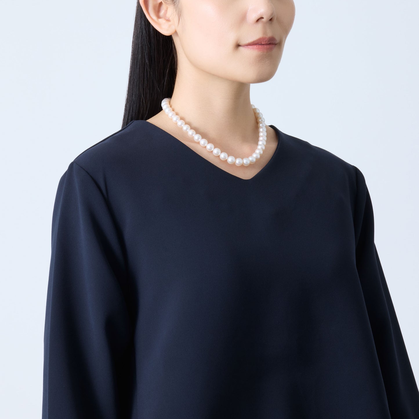 モデル着用引き