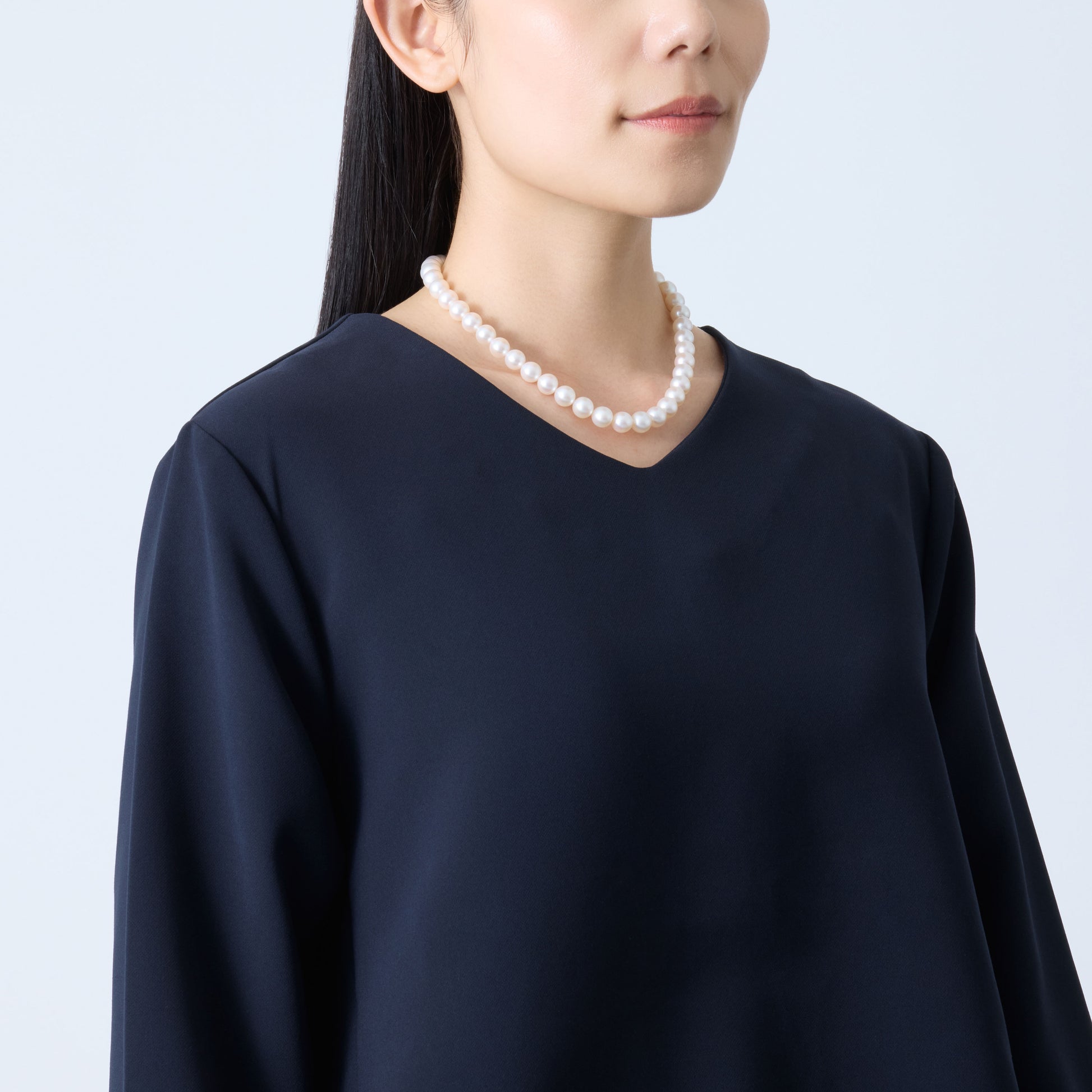 モデル着用引き