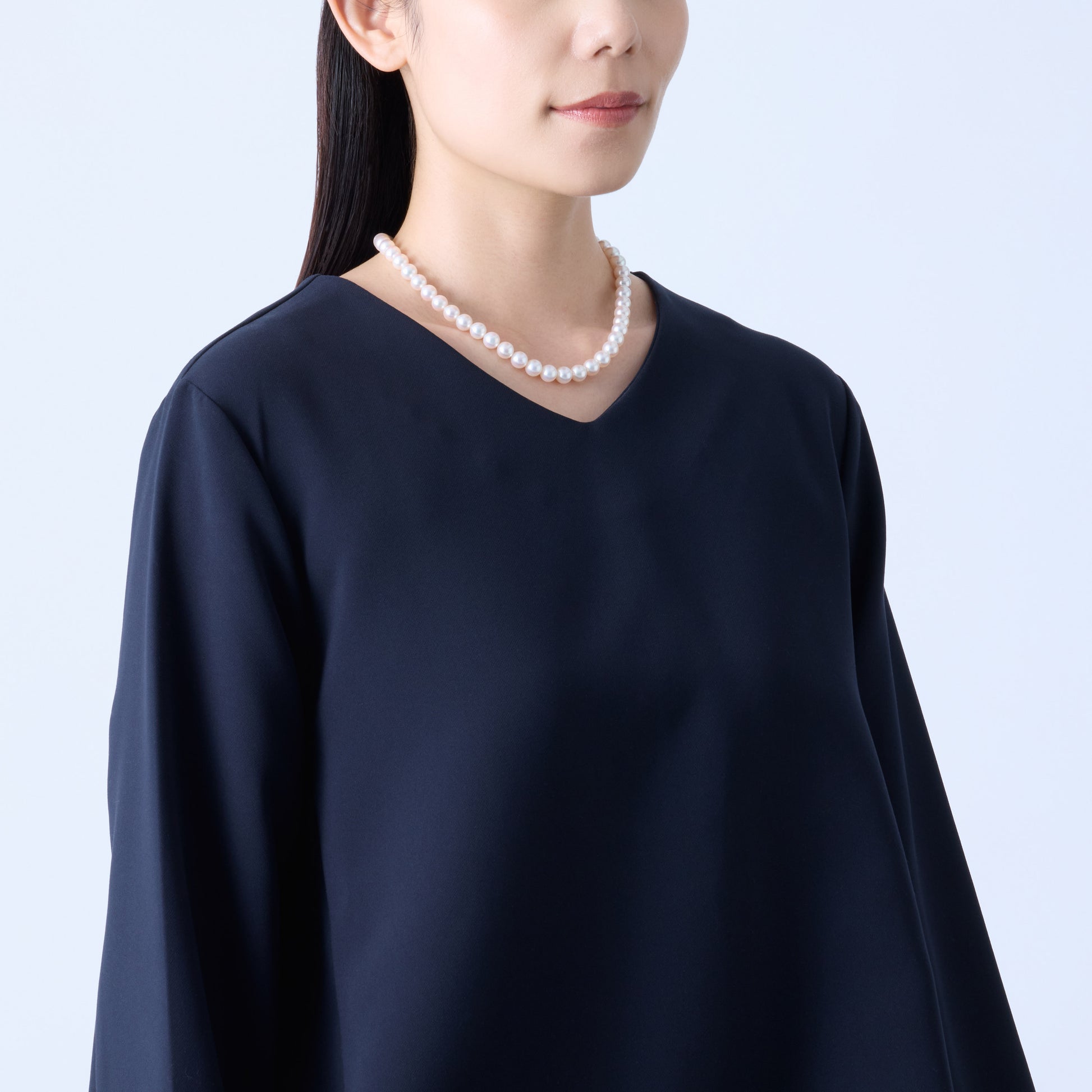 モデル着用引き