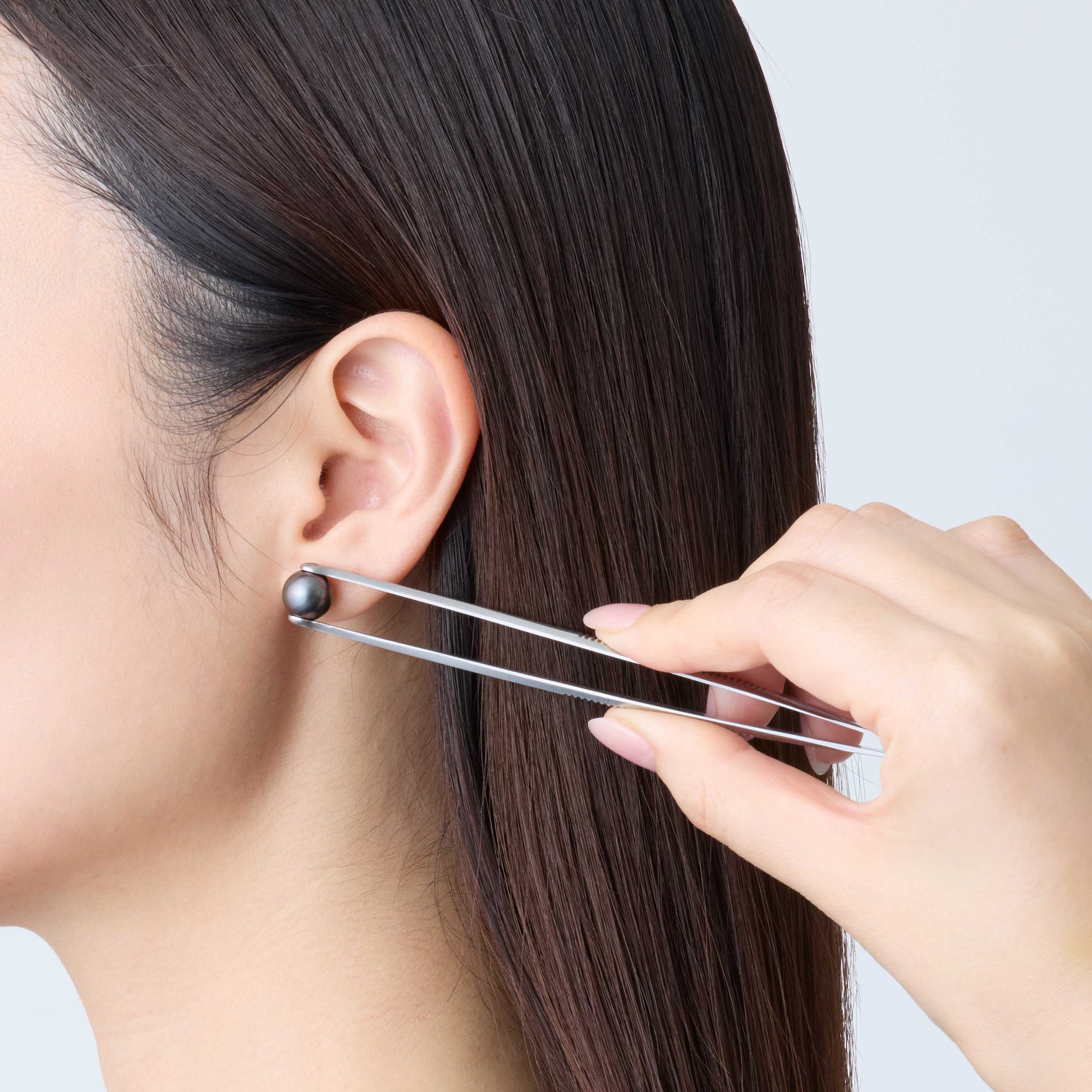 モデル着用左耳