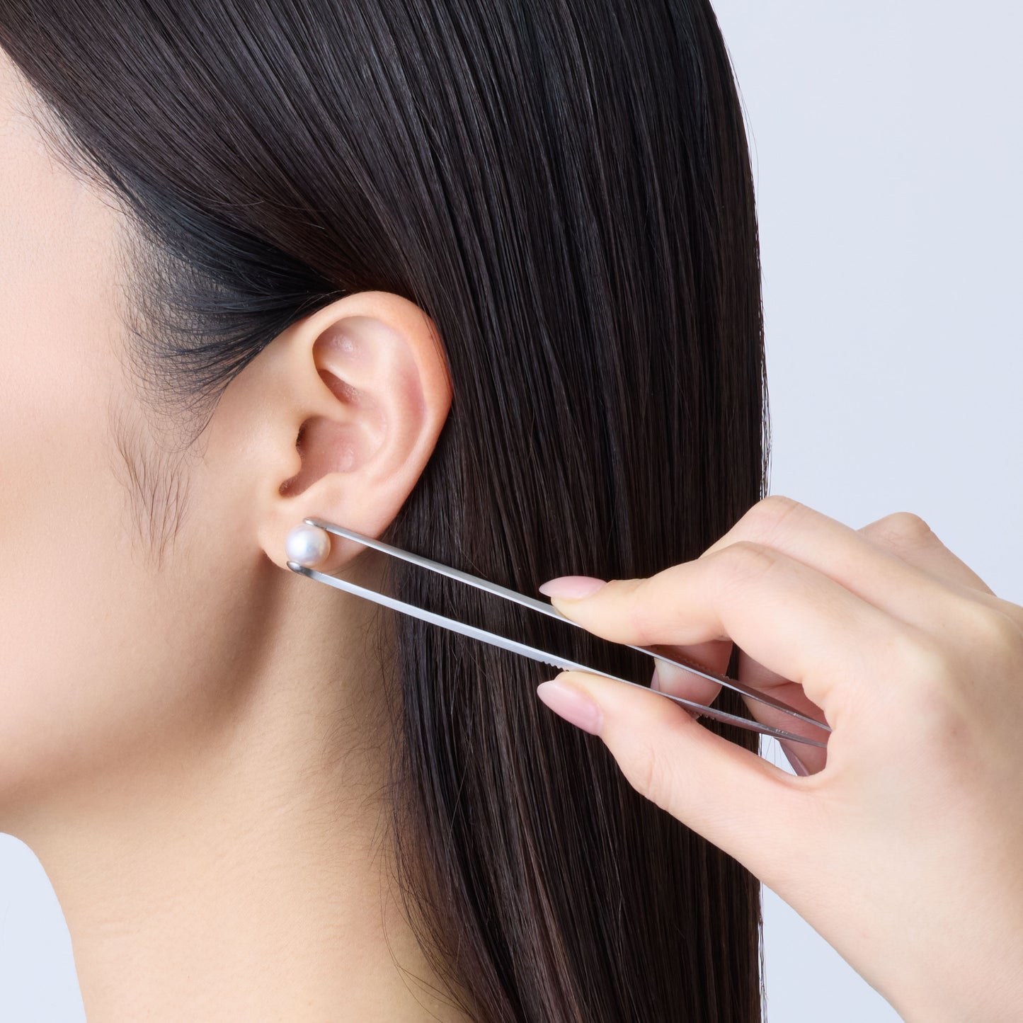 モデル着用左耳