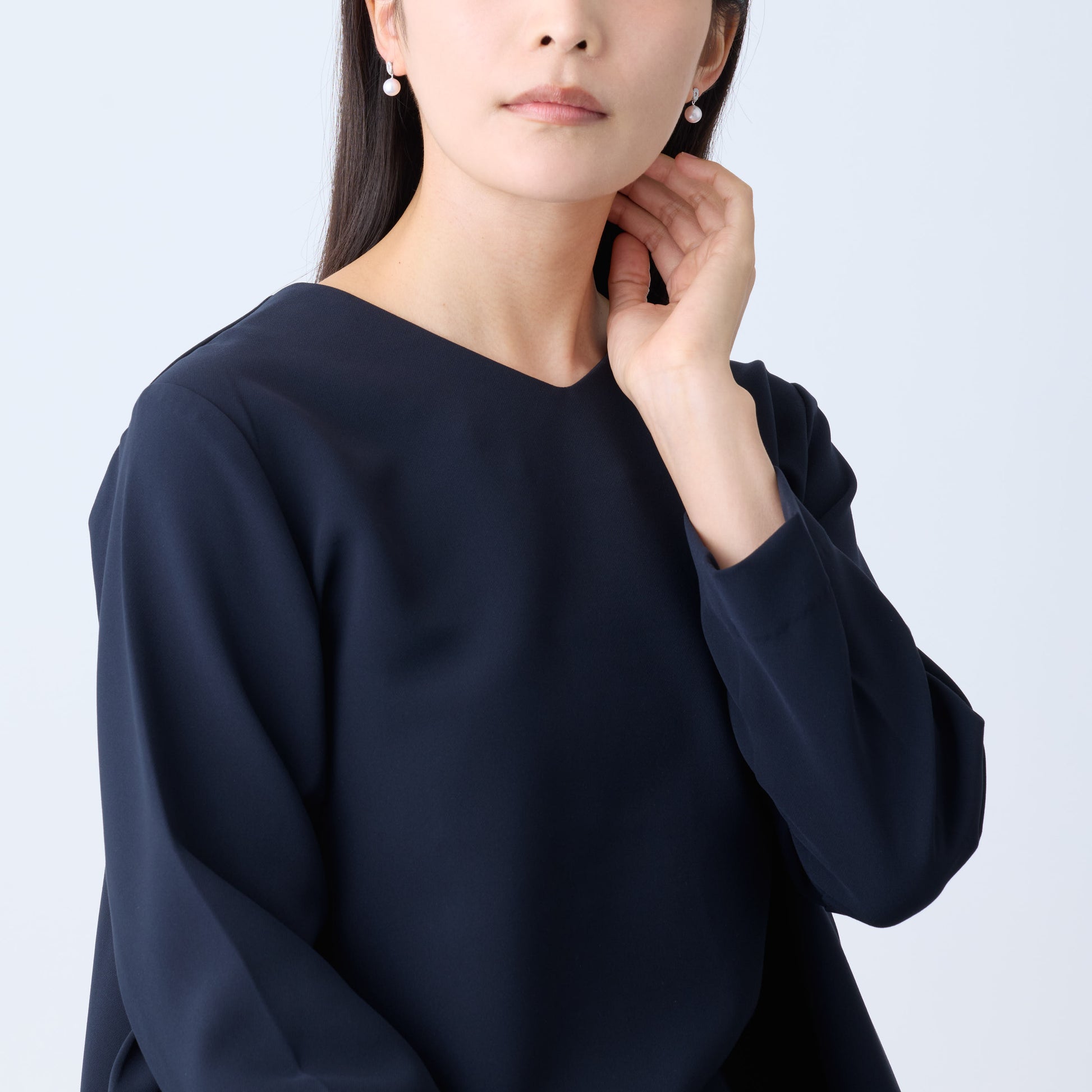 モデル着用引き