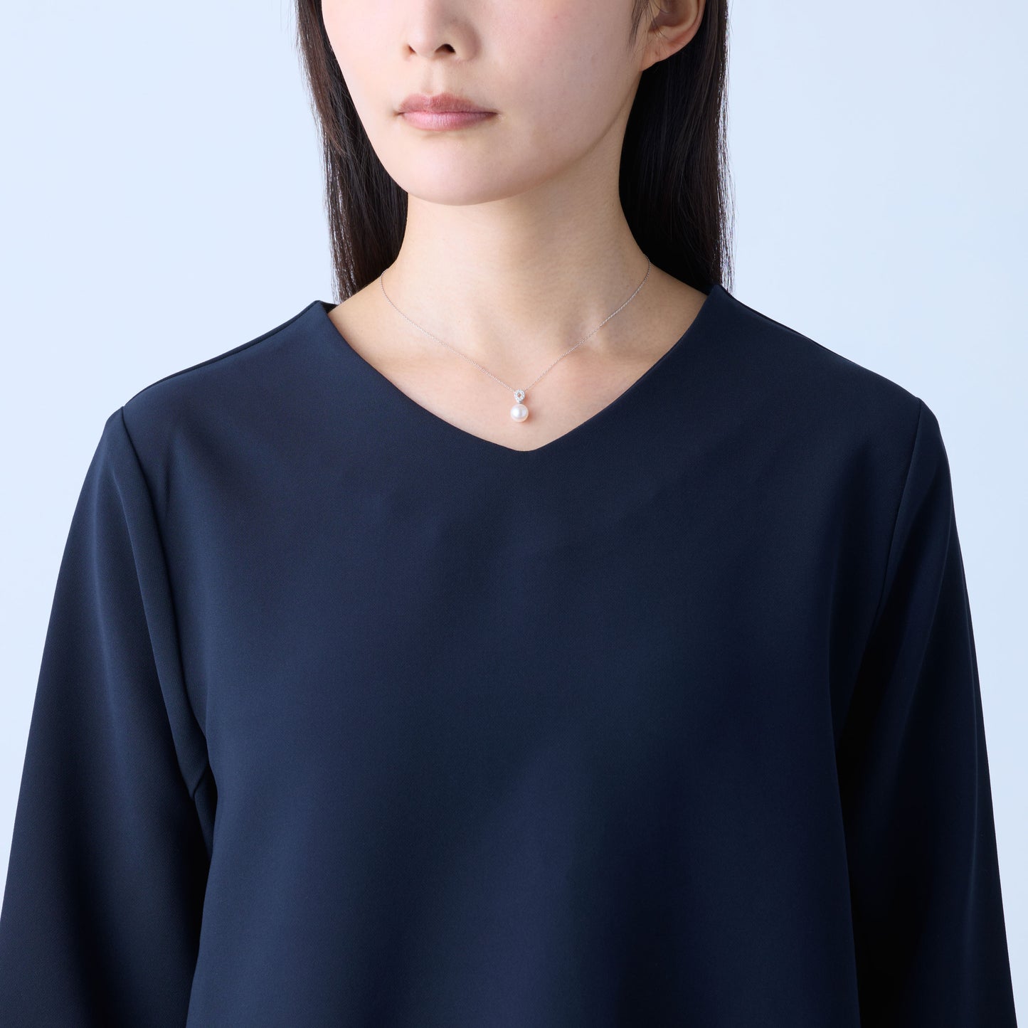 モデル着用引き