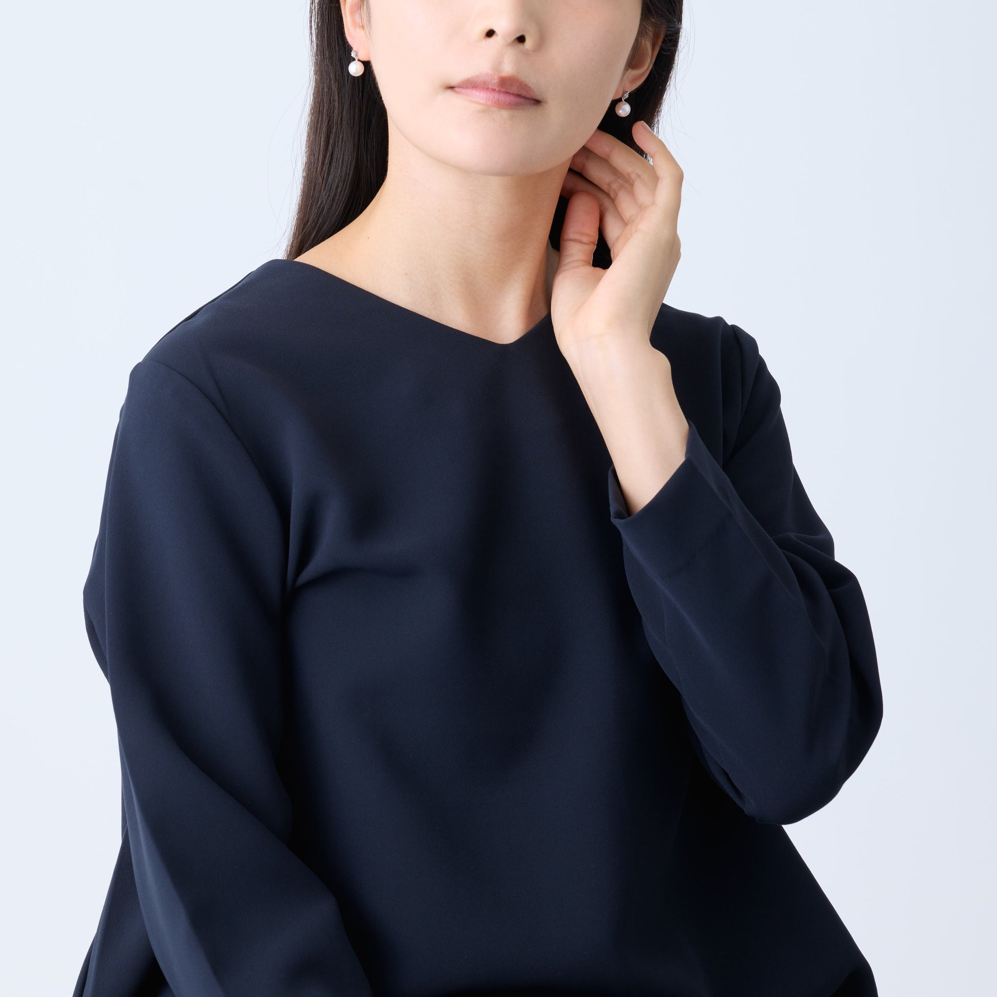 モデル着用引き