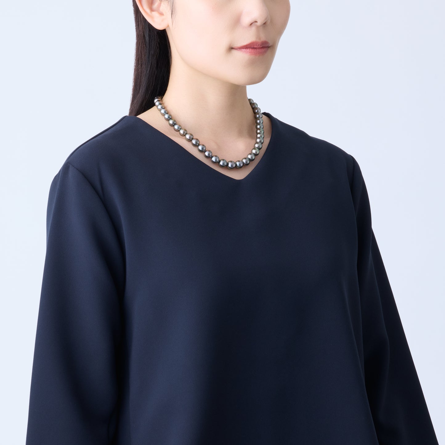 モデル着用引き