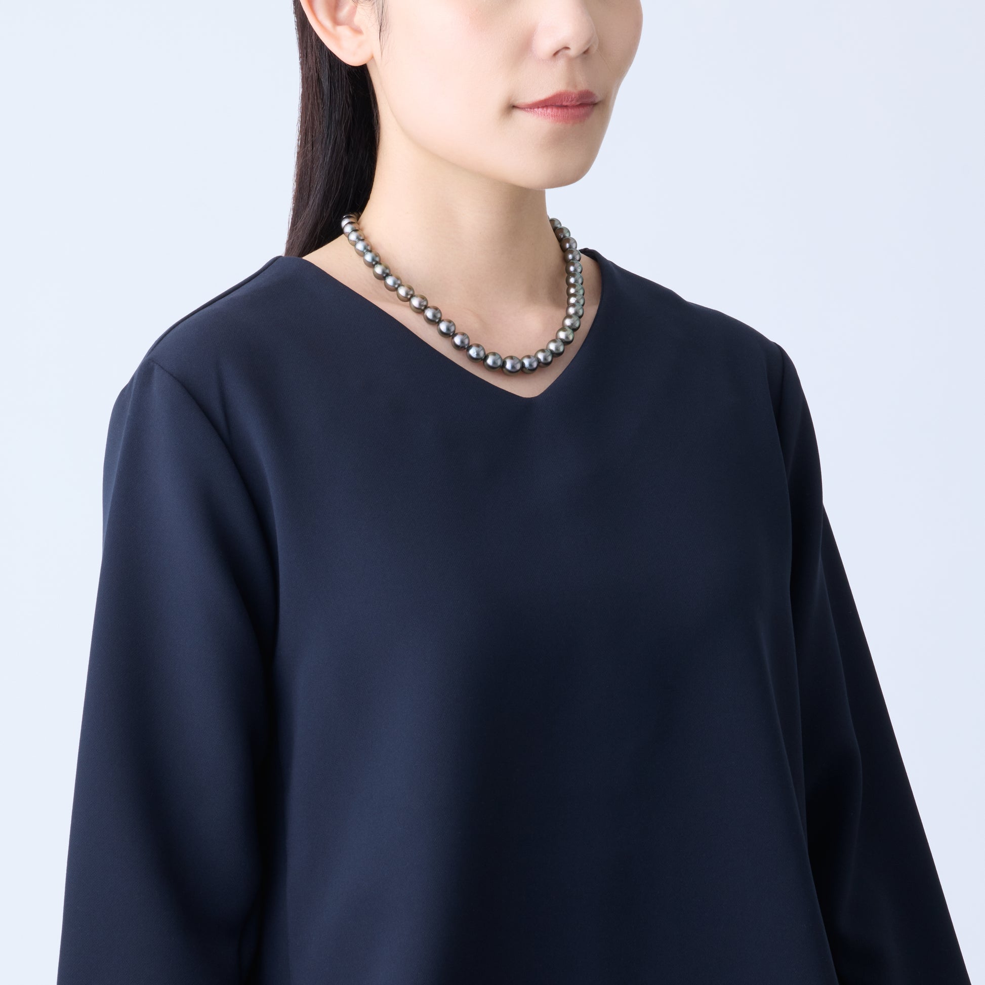 モデル着用引き