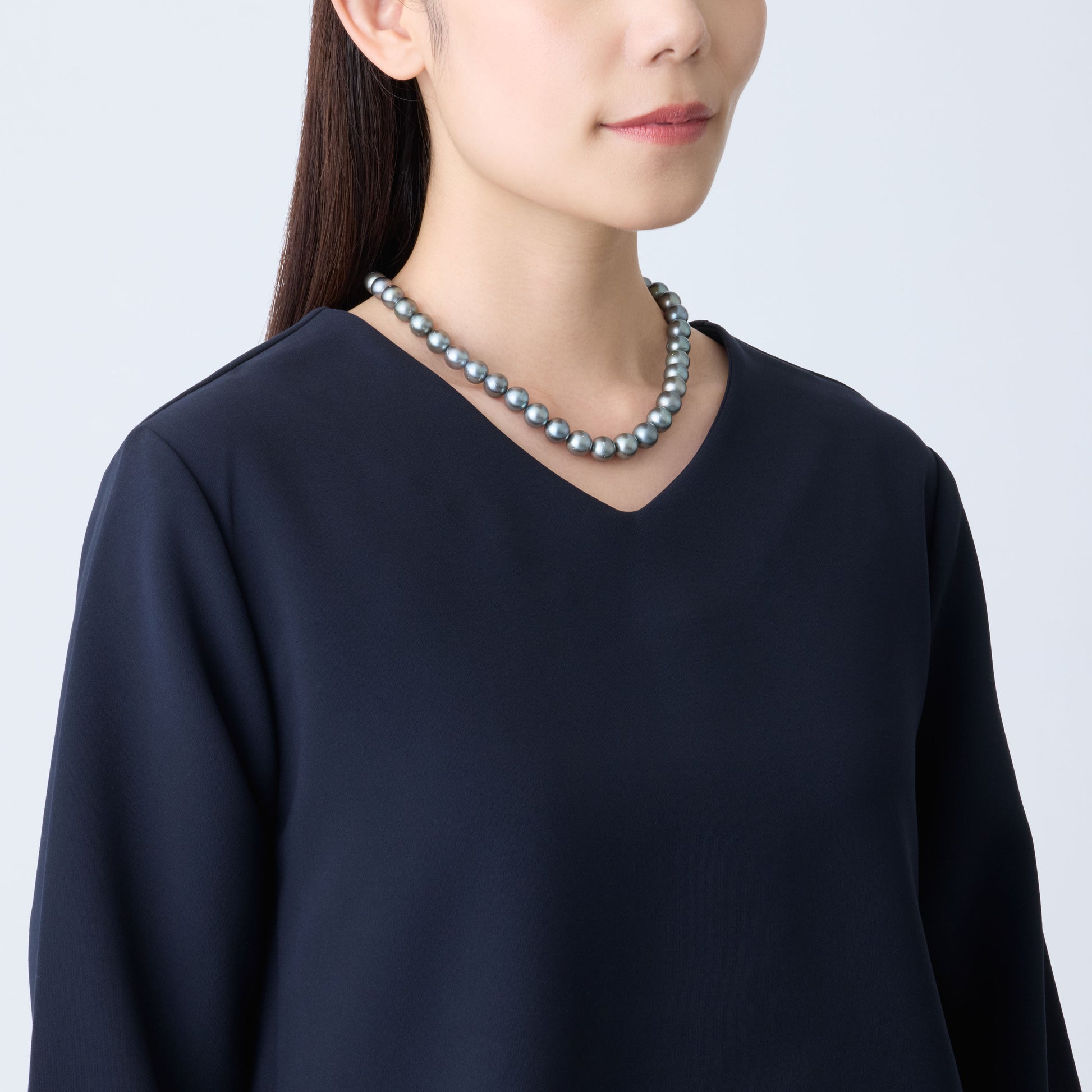 モデル着用引き