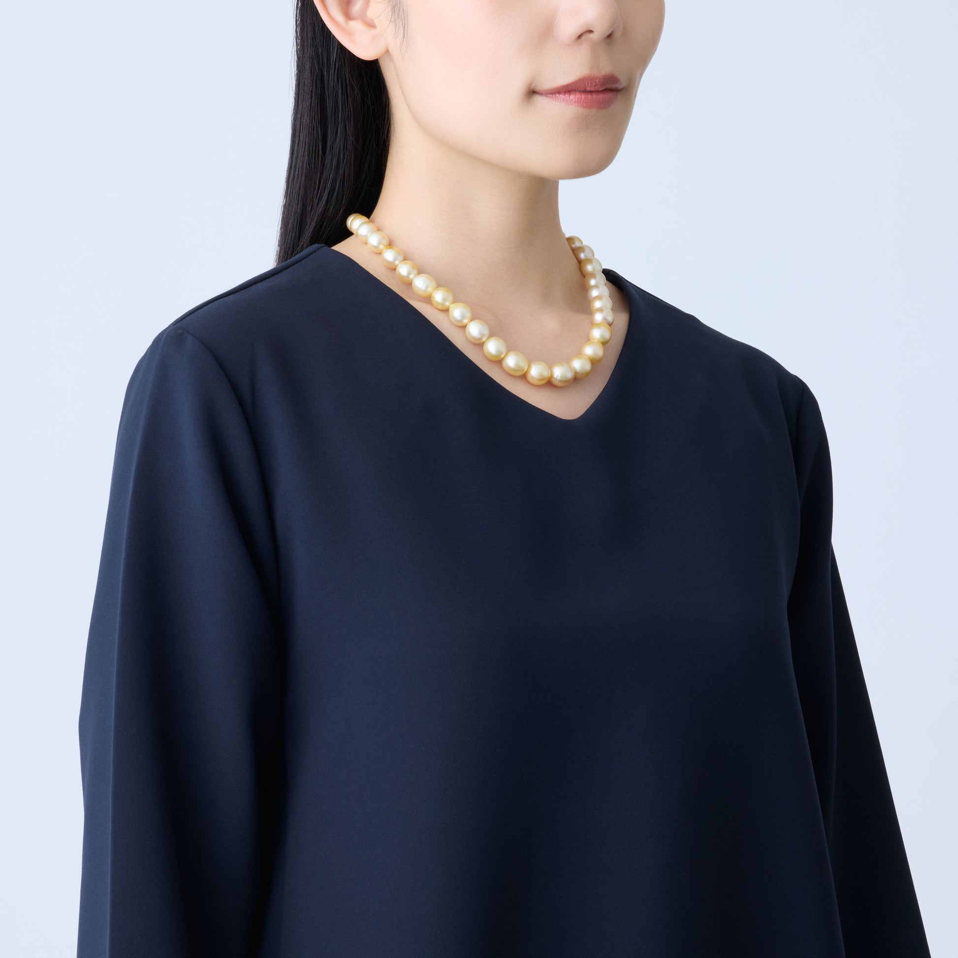 モデル着用引き