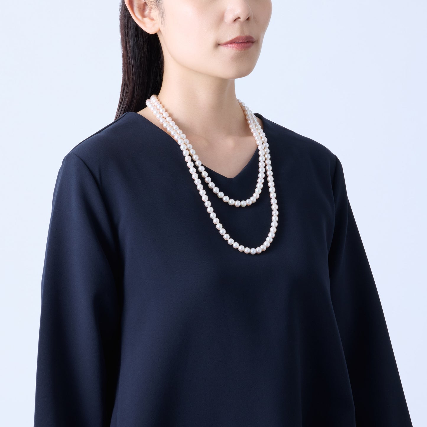 モデル着用引き