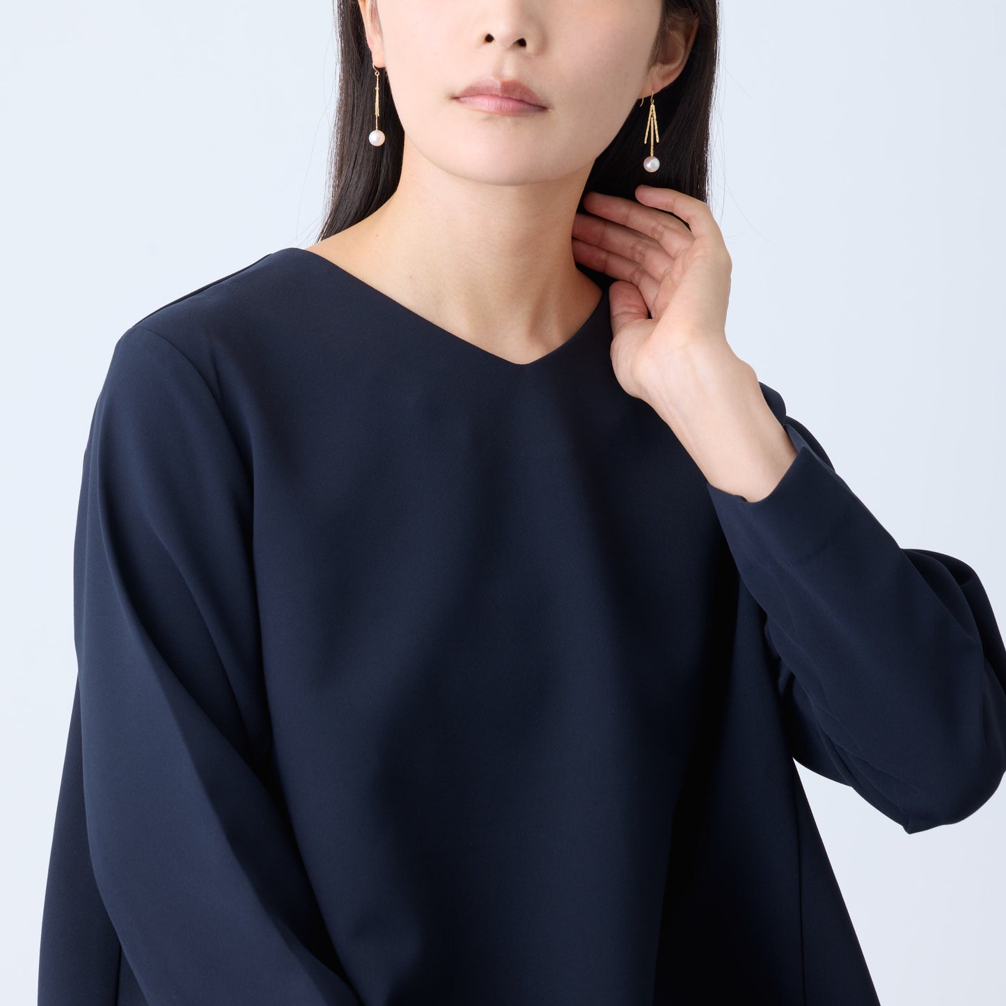 モデル着用引き