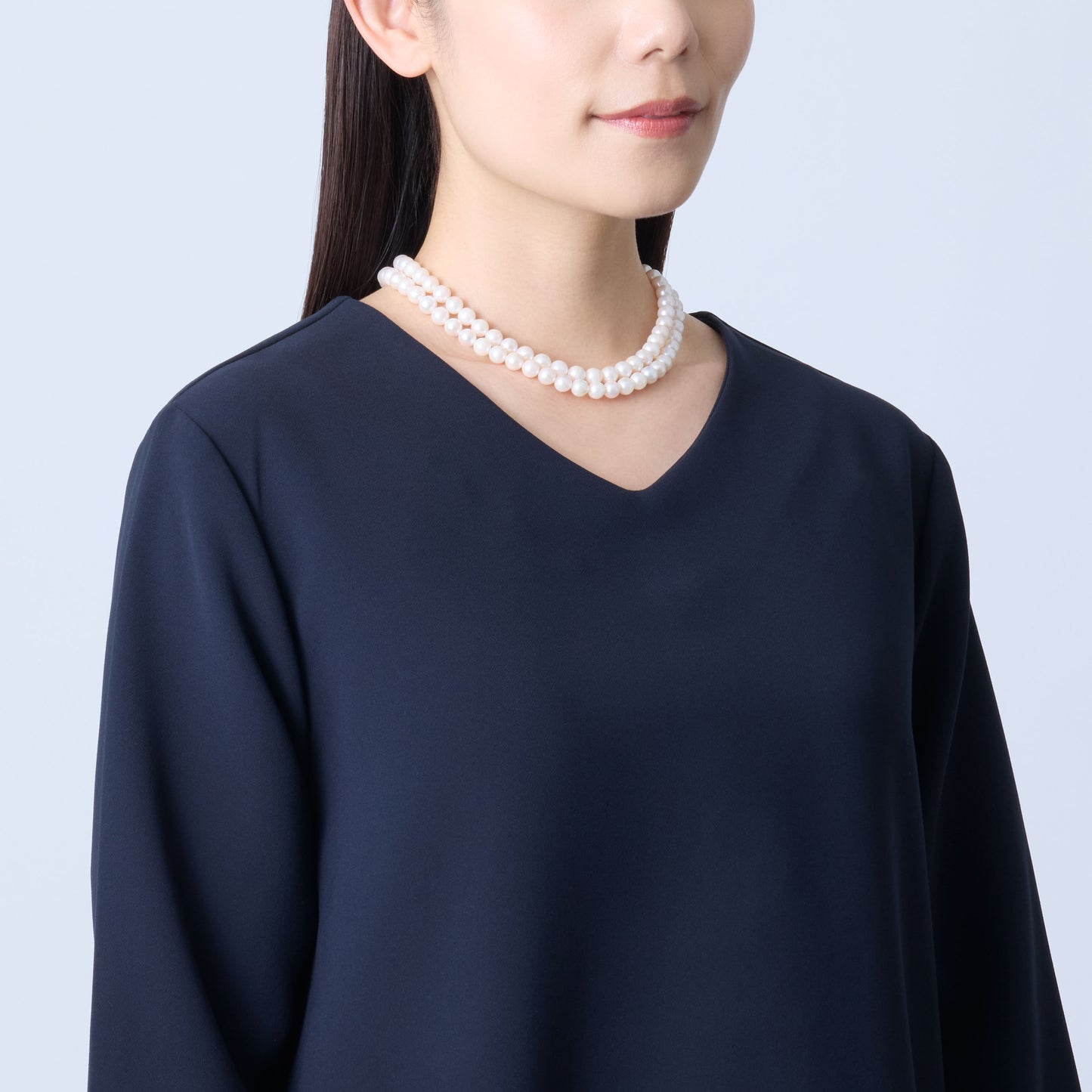 モデル着用引き