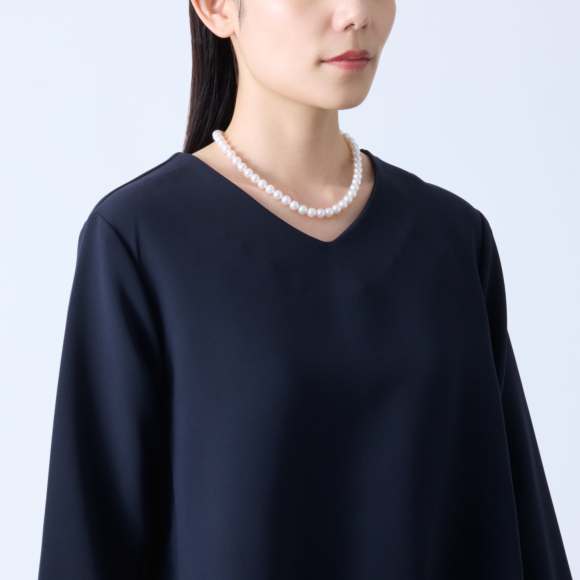 モデル着用引き