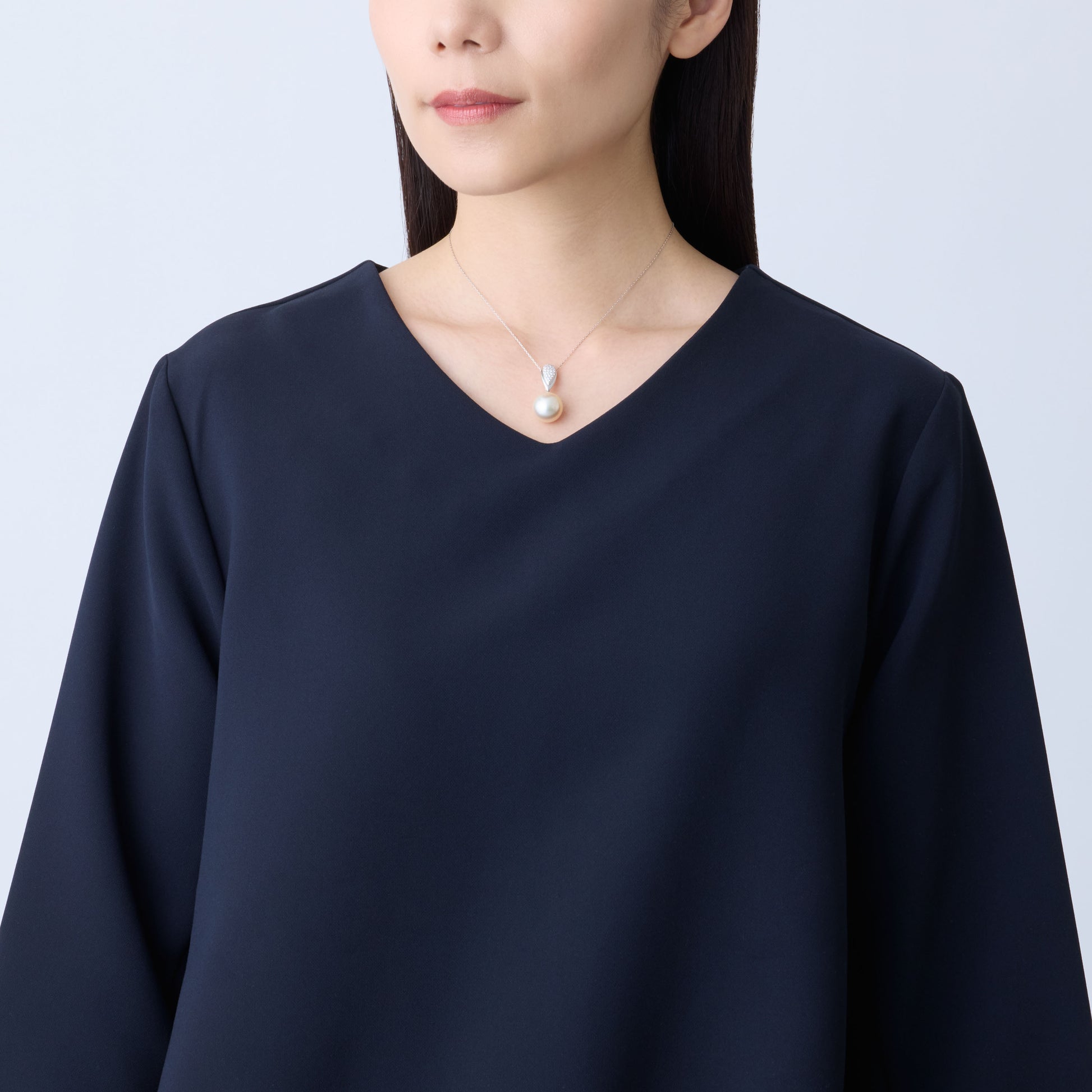 モデル着用引き