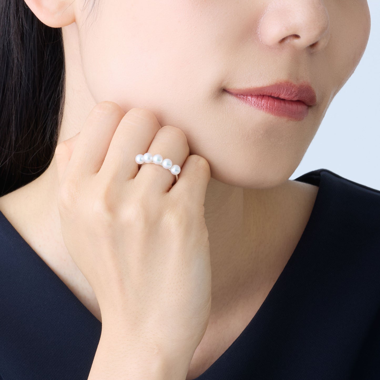 モデル着用寄り