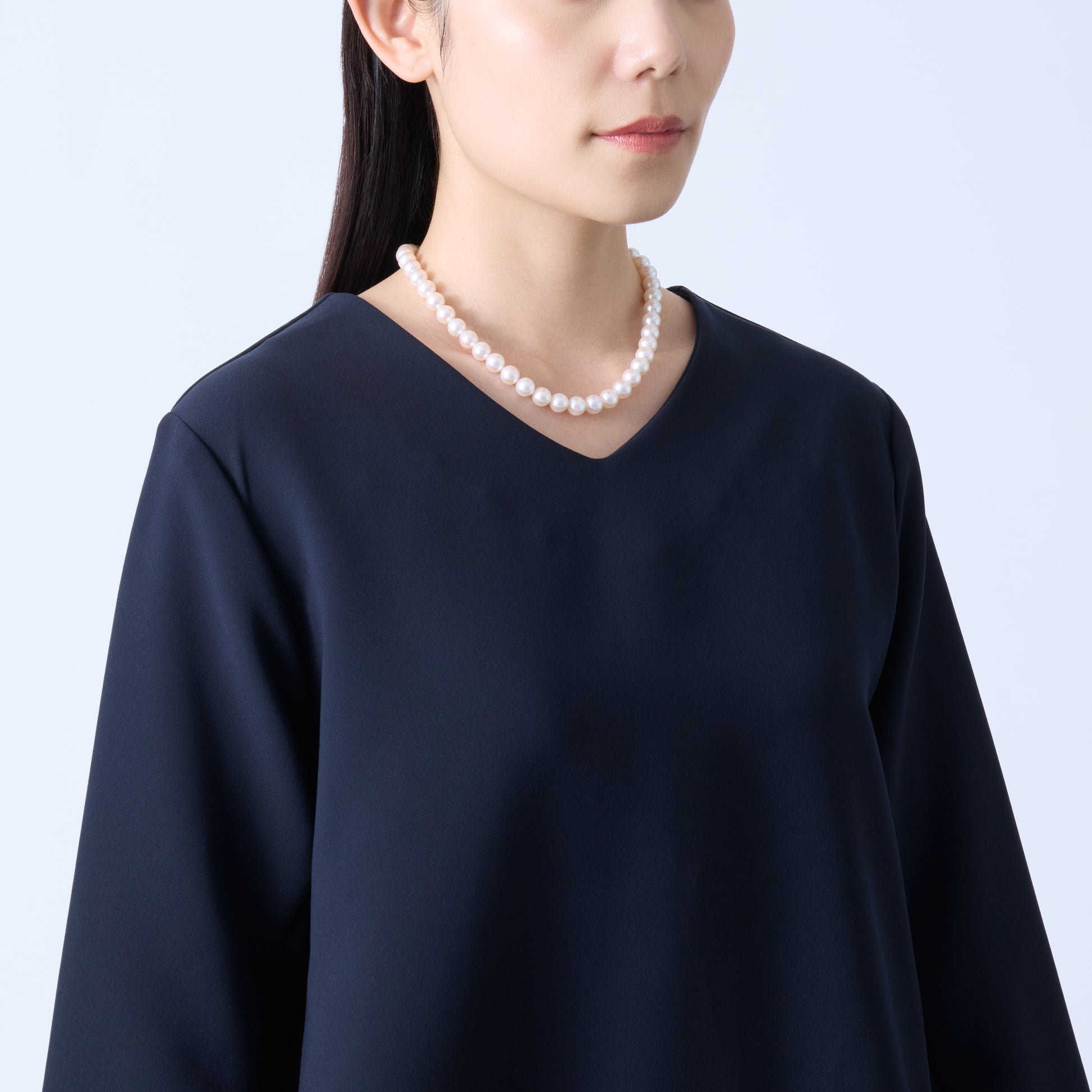 モデル着用引き