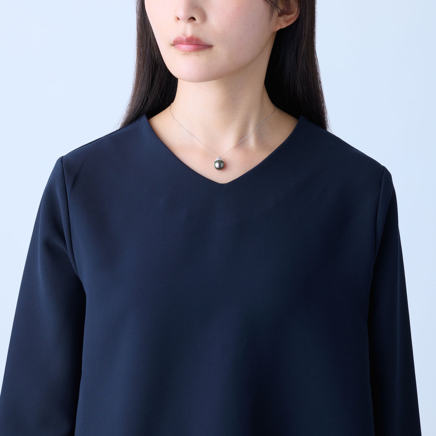 モデル着用引き