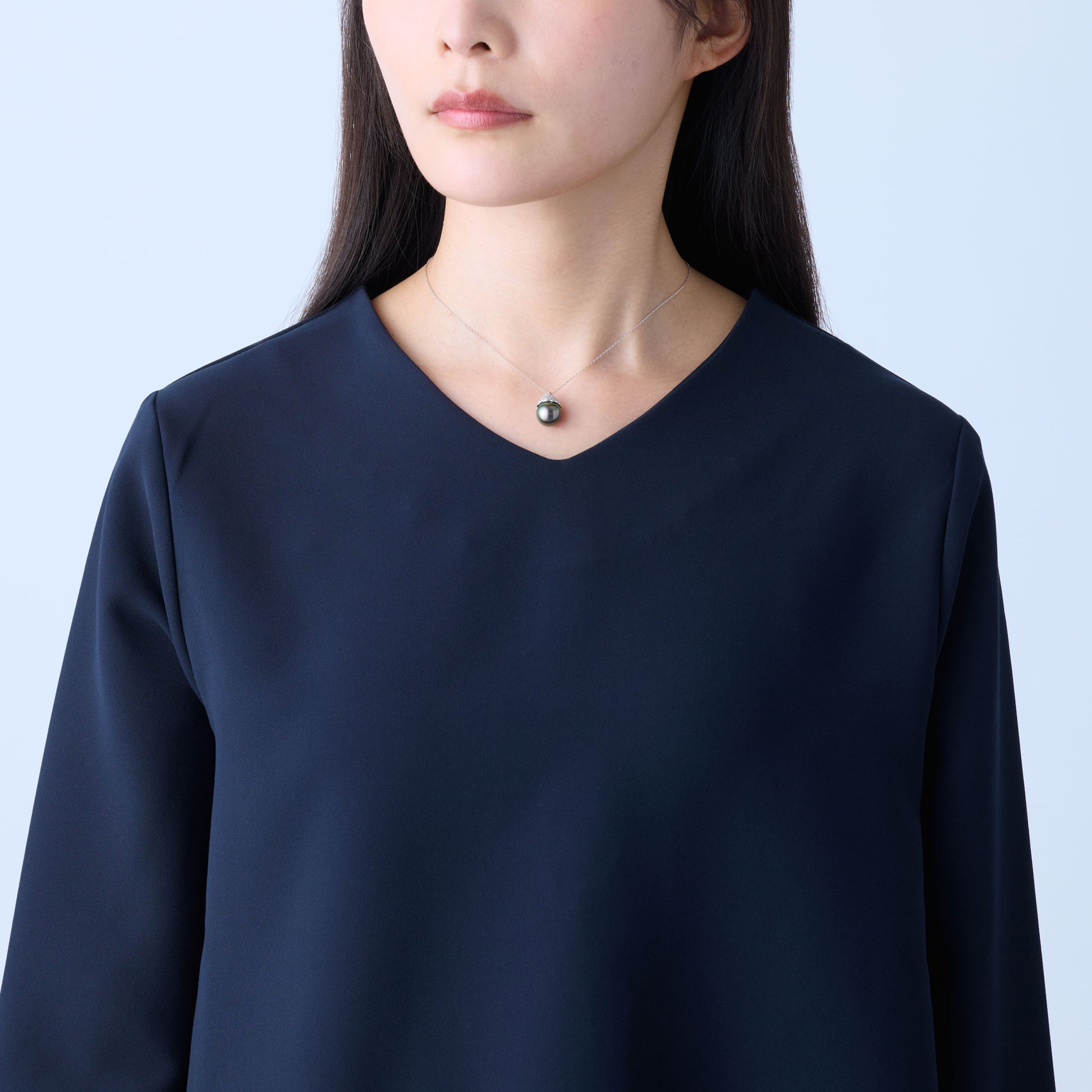 モデル着用引き