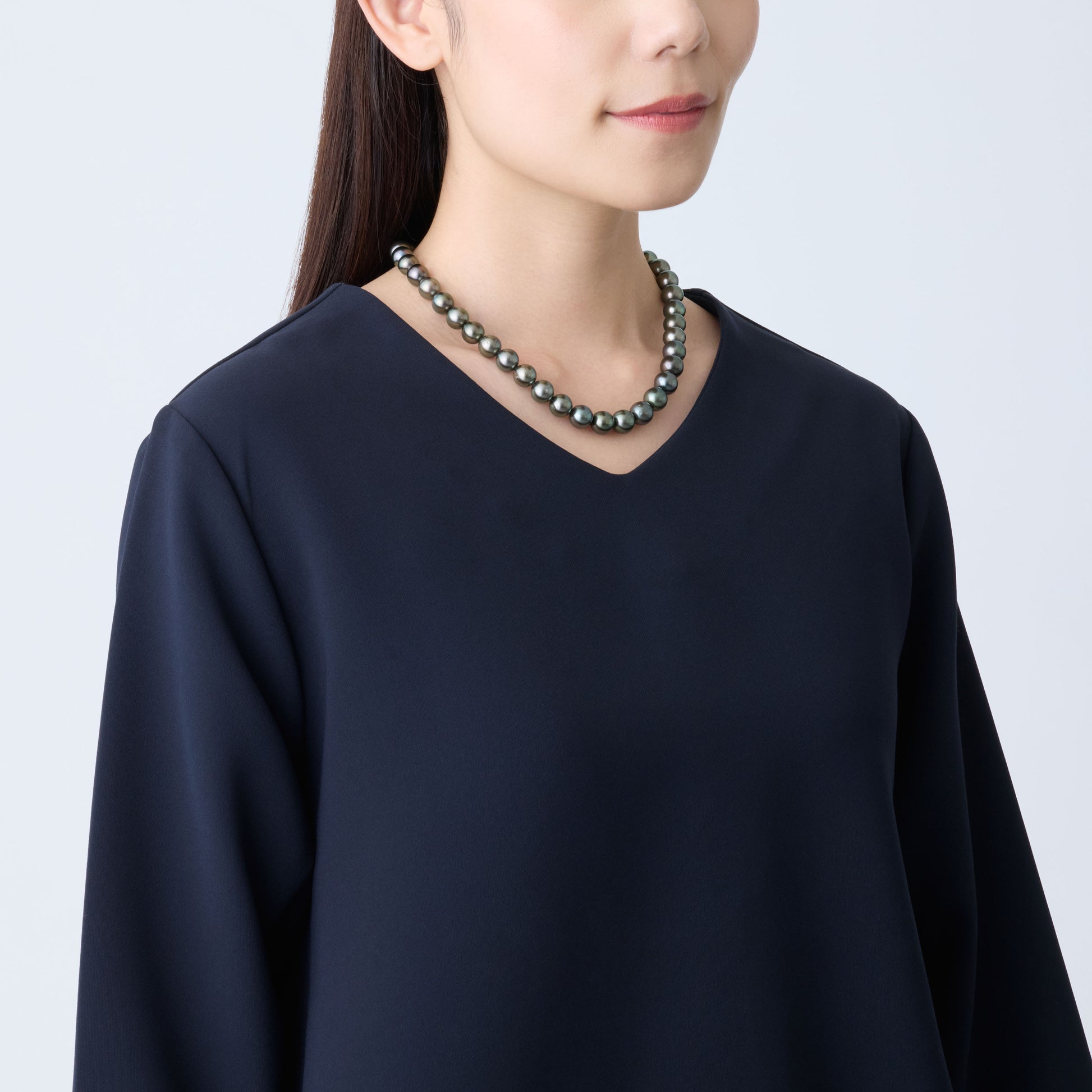 モデル着用引き