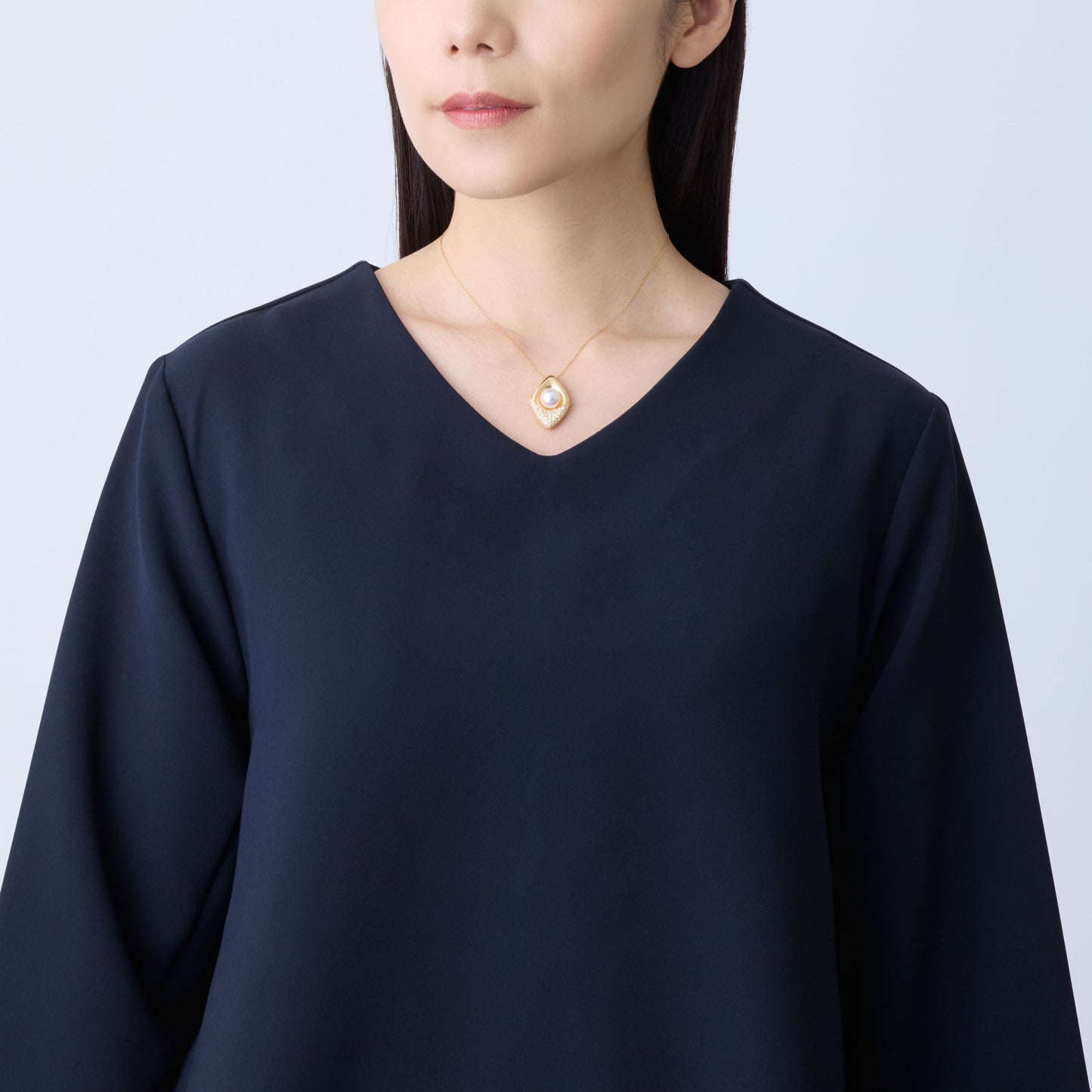 モデル着用引き