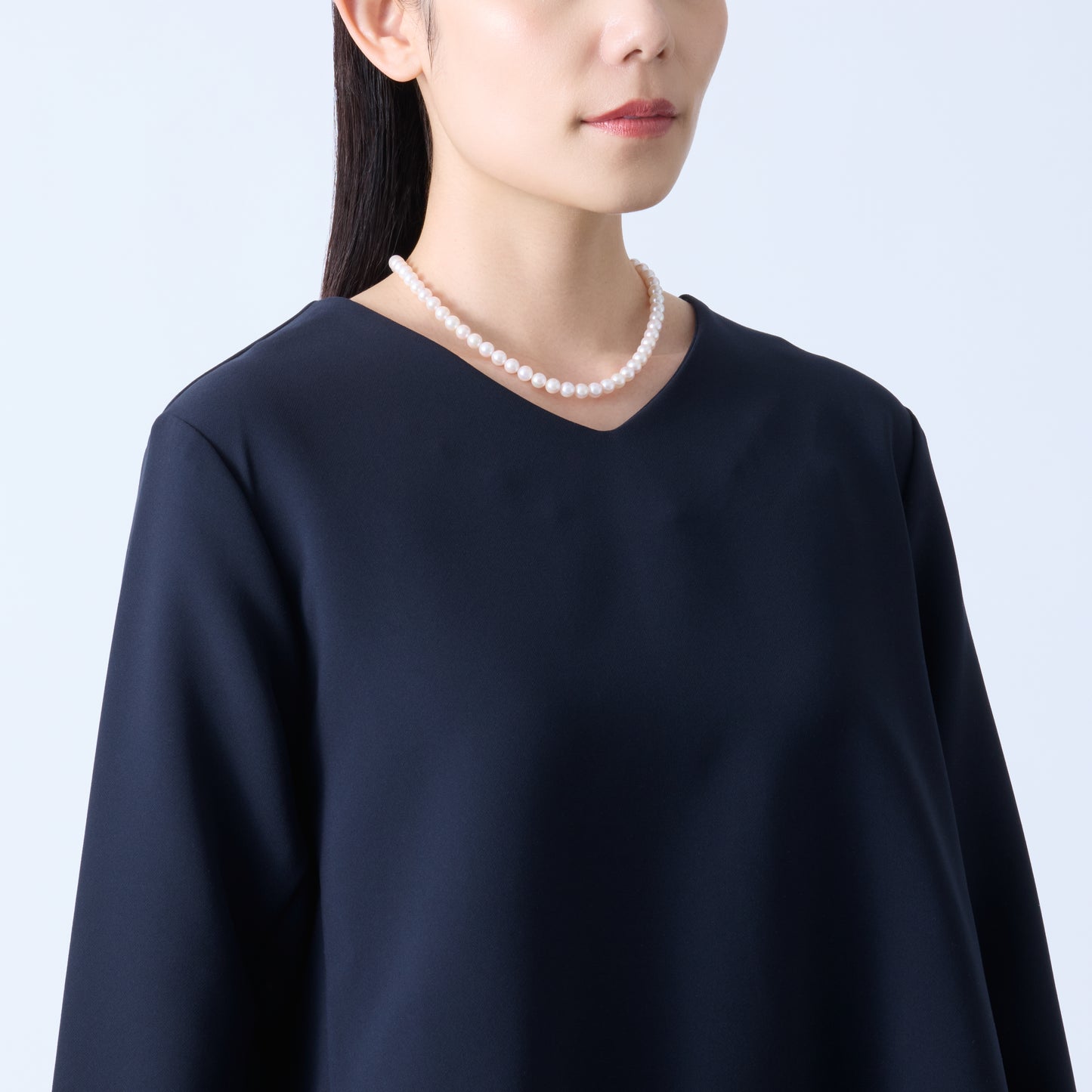 モデル着用引き