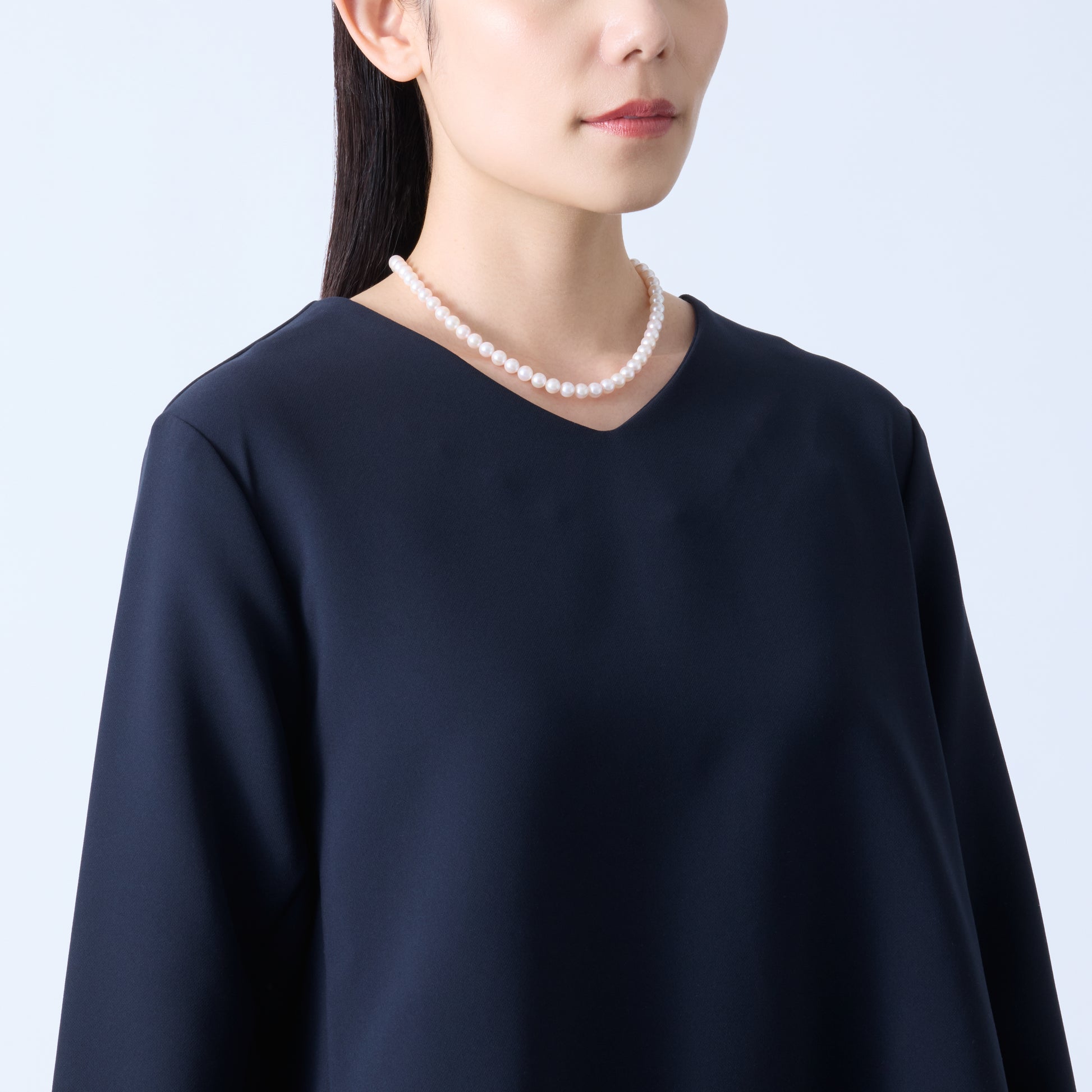 モデル着用引き