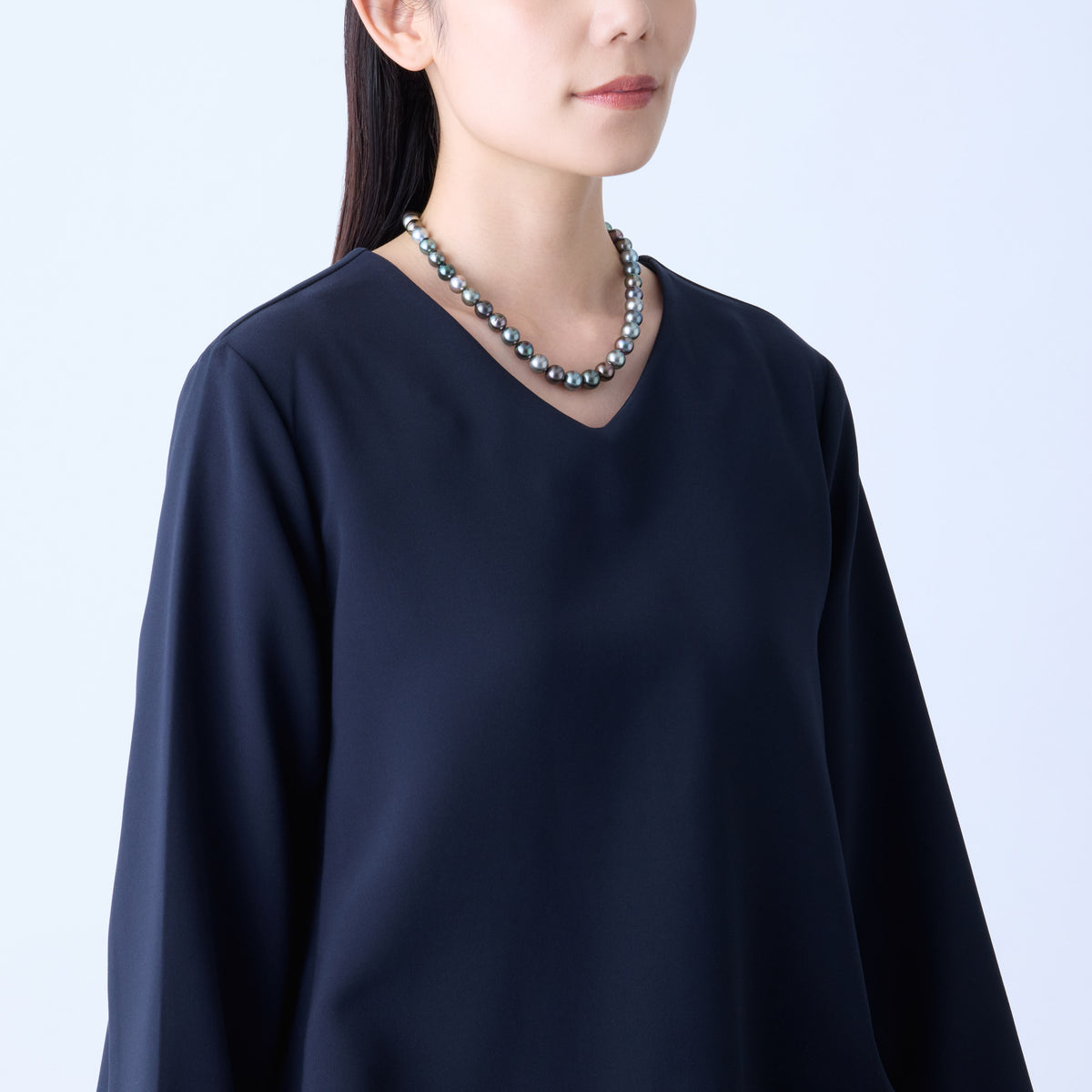モデル着用引き