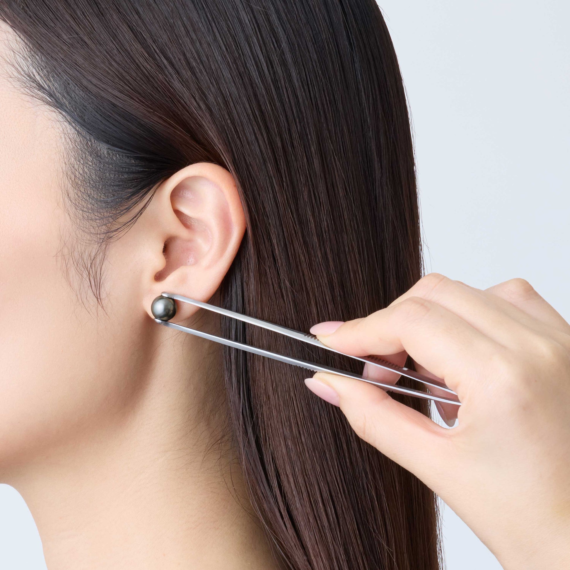 モデル着用左耳