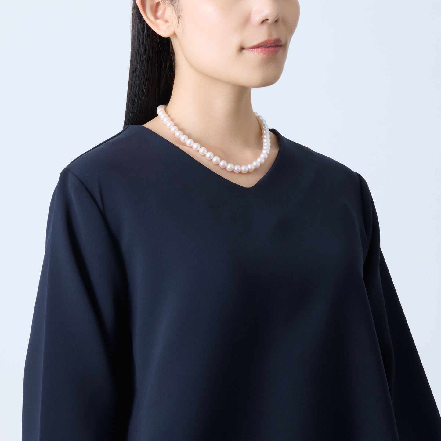 モデル着用引き