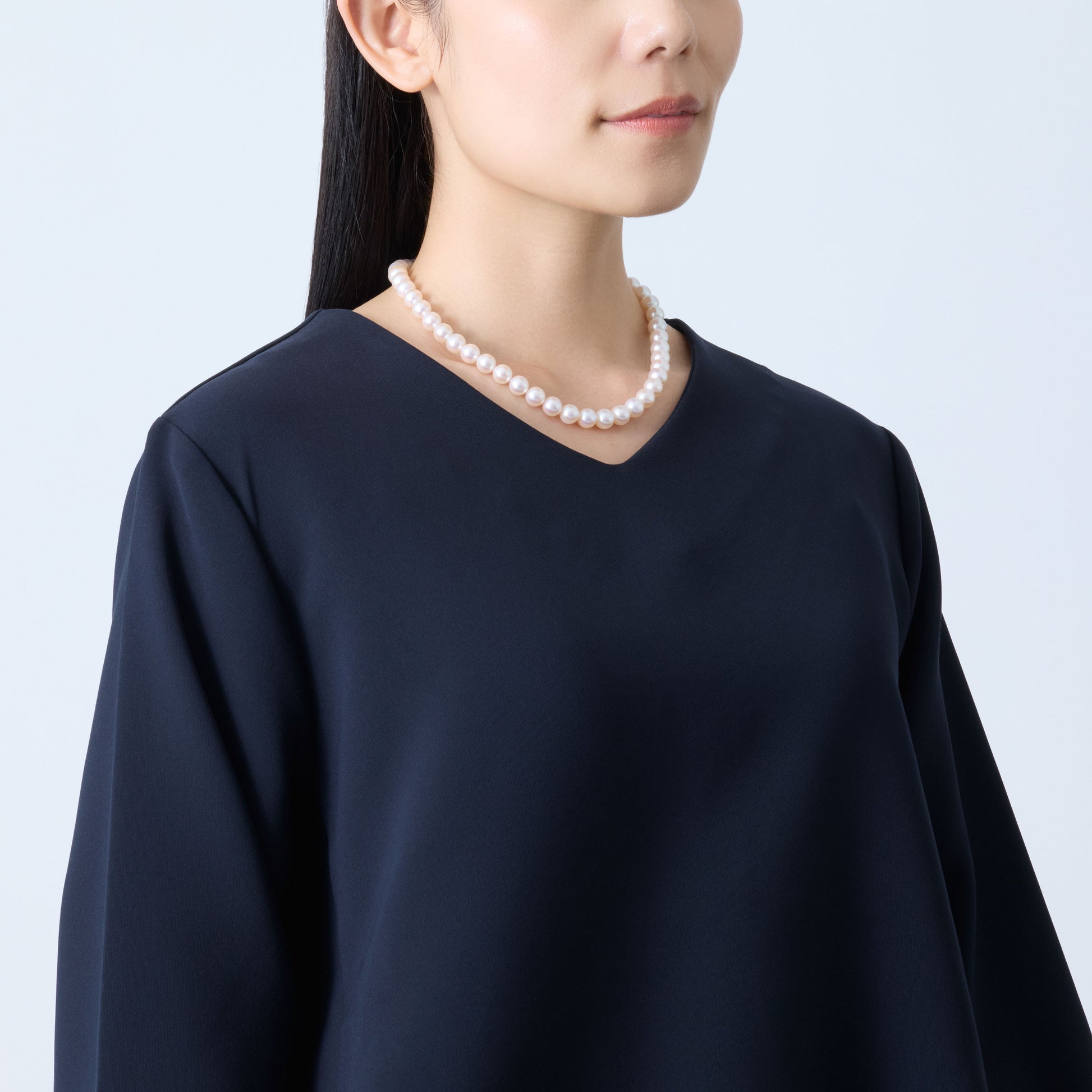 モデル着用引き