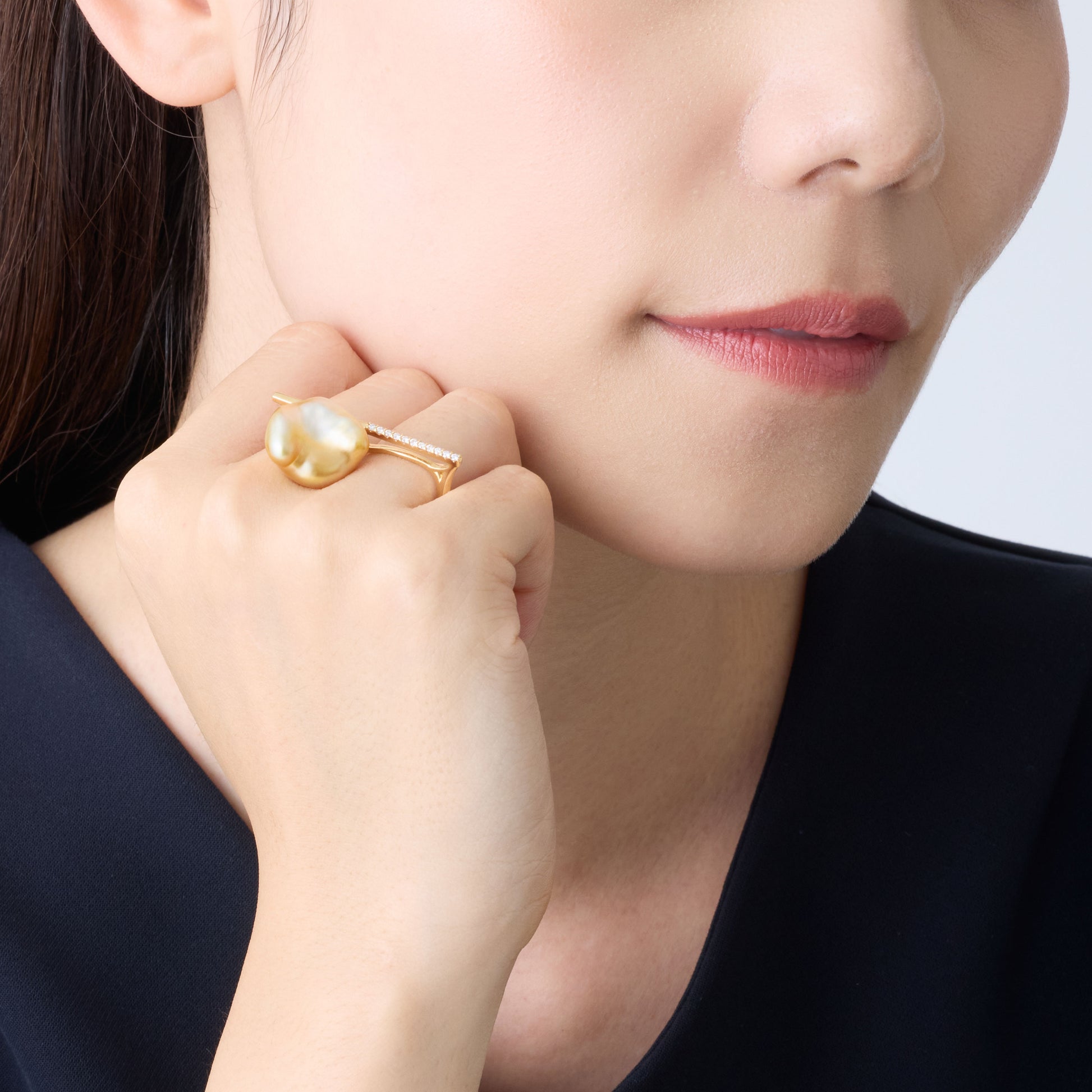 モデル着用寄り