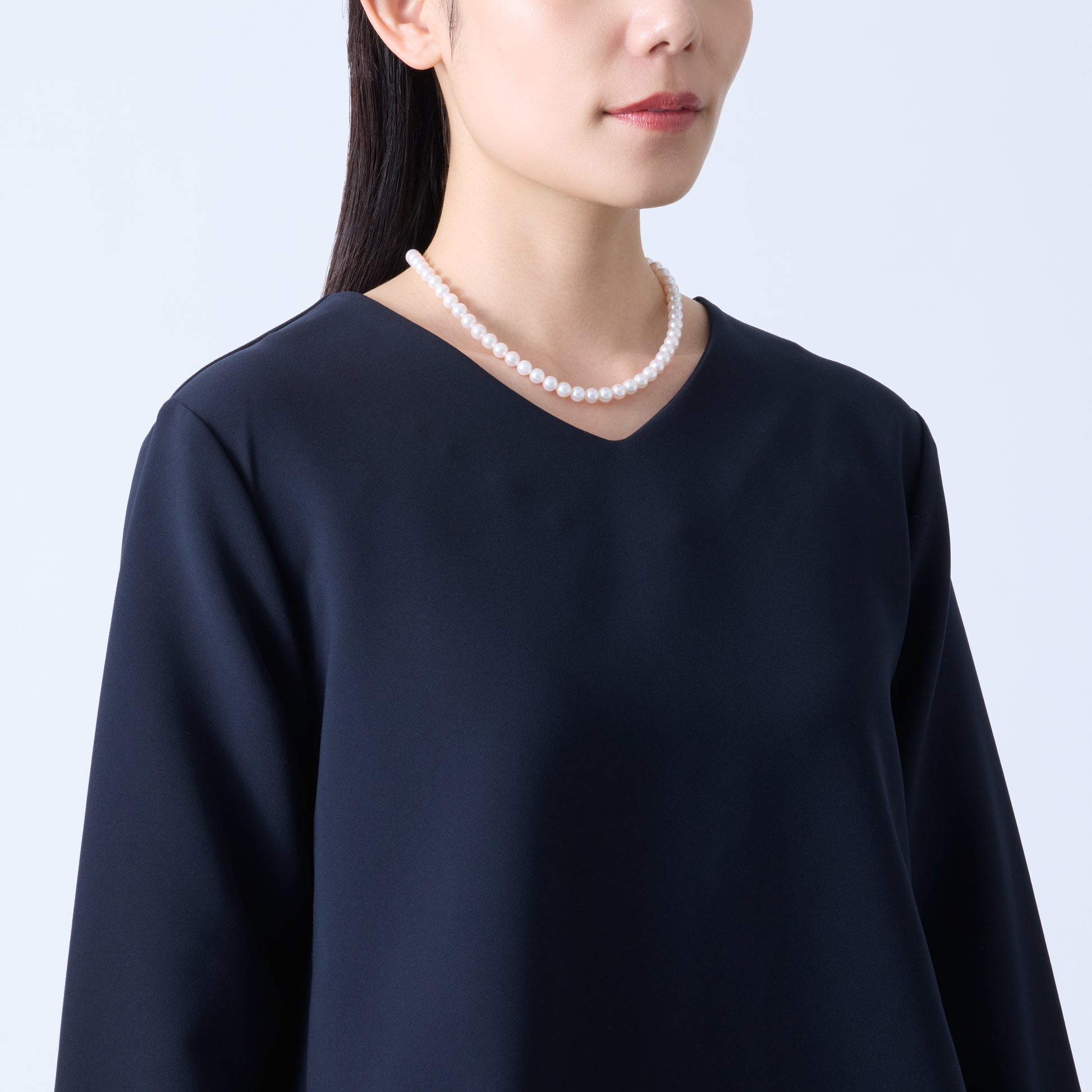 モデル着用引き